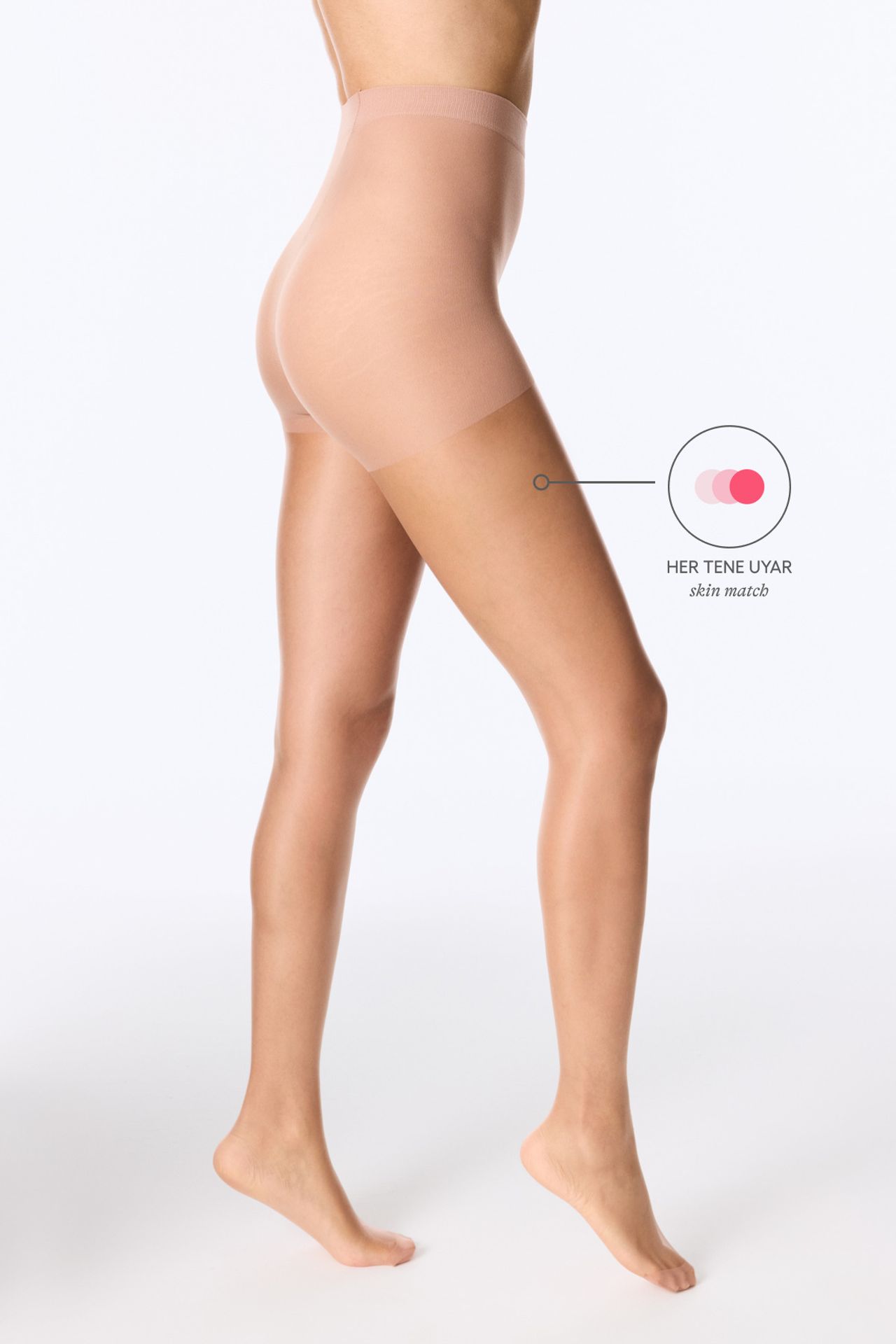 PENTI Skin Match Tights 2