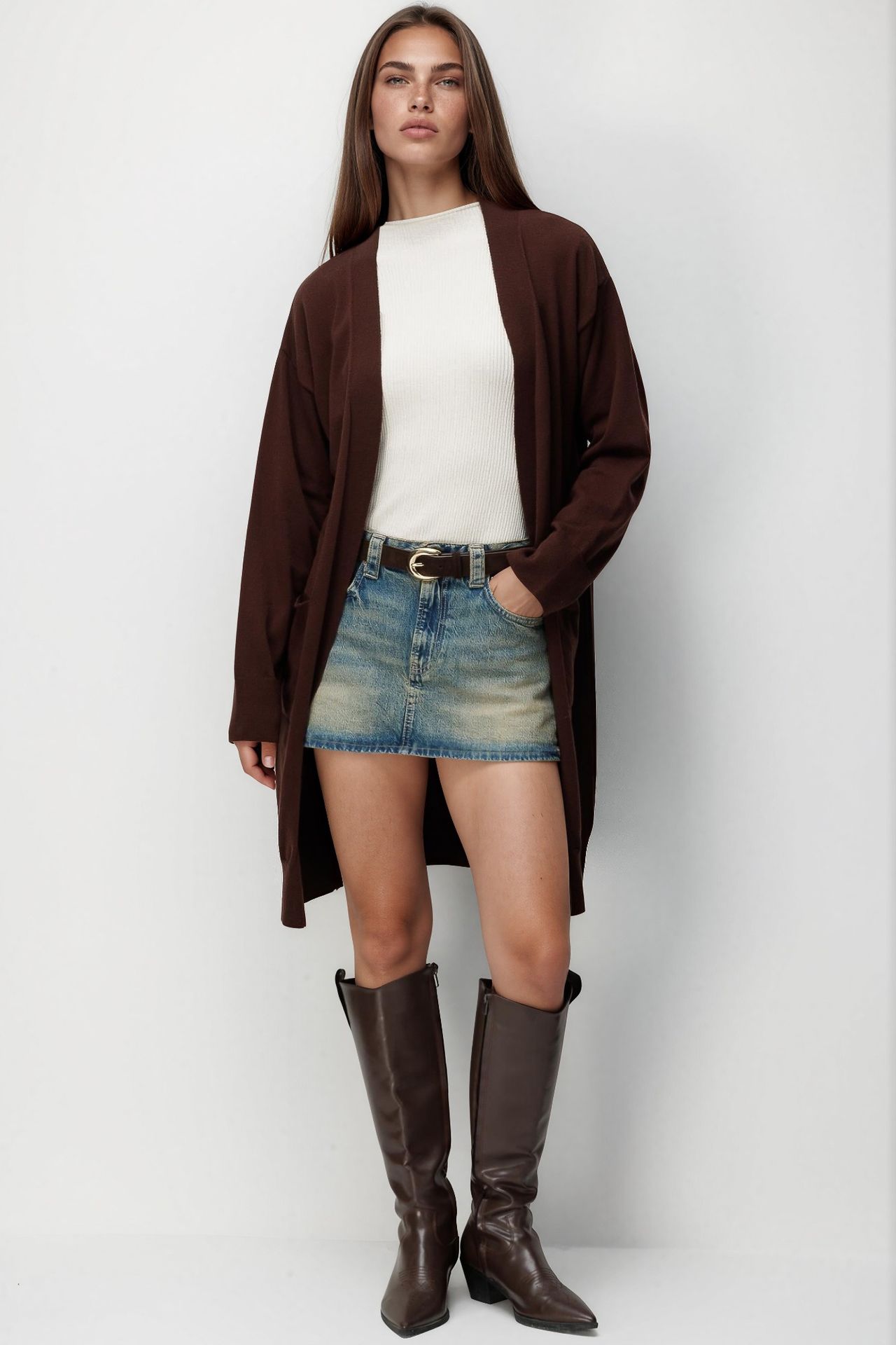 MIXRAY Cotton Cardigan 1