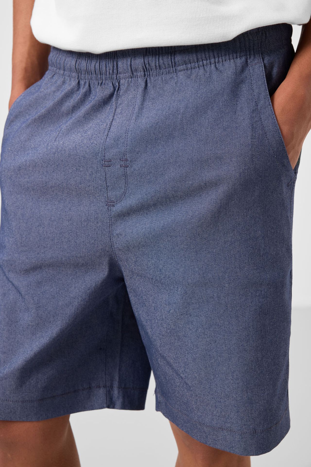 TOMMY Men's Regular Fit Chino Shorts 4