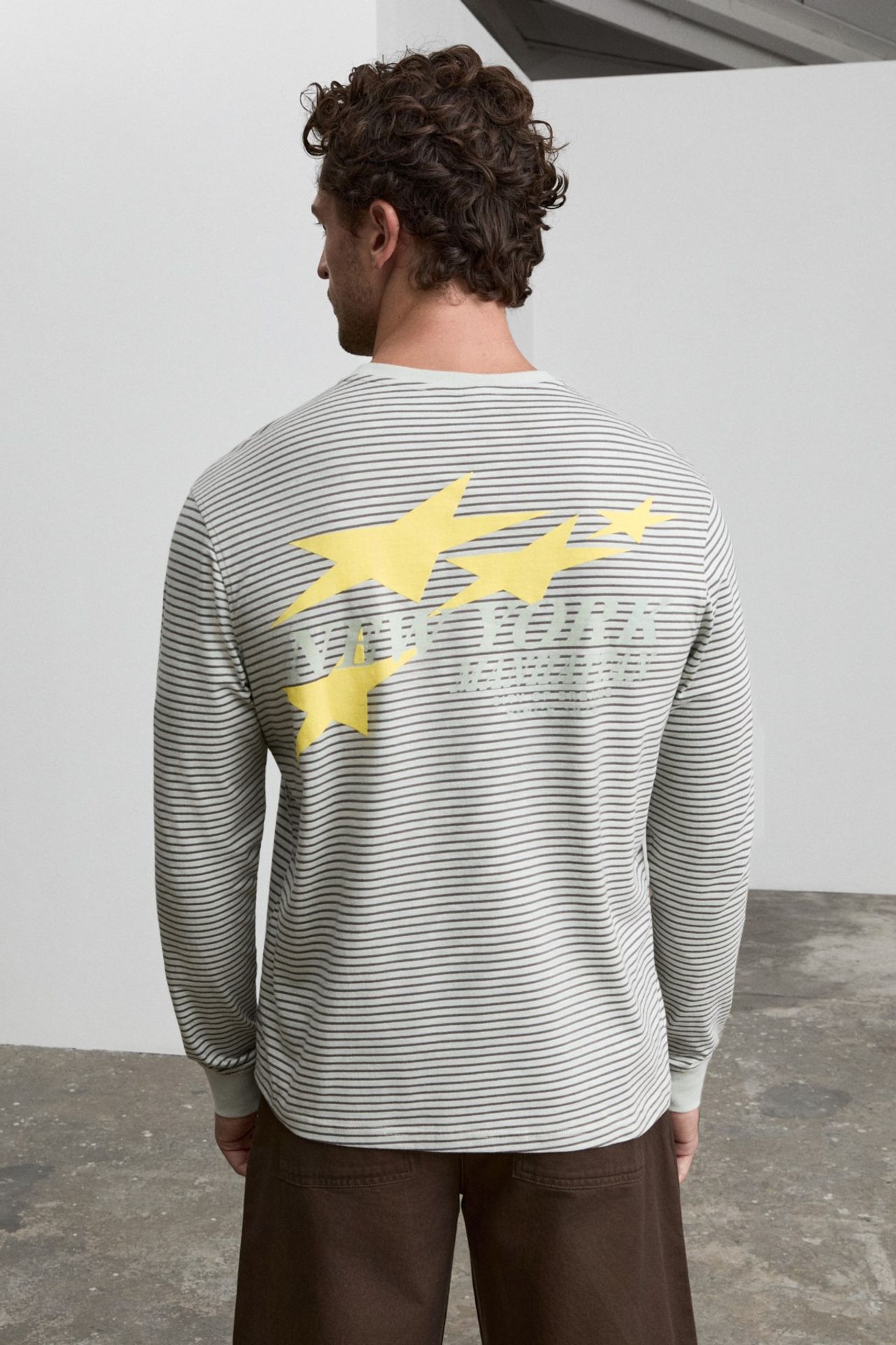 GRIMELANGE Short-Sleeve Crew Neck T-Shirt 1