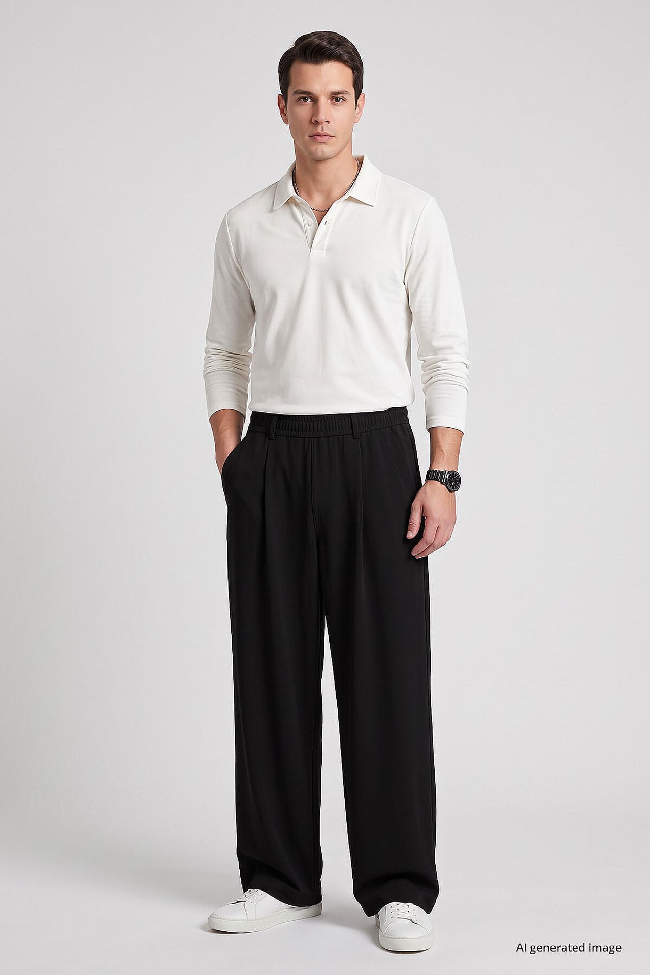 TOMMY Men's Straight Leg Pants 1