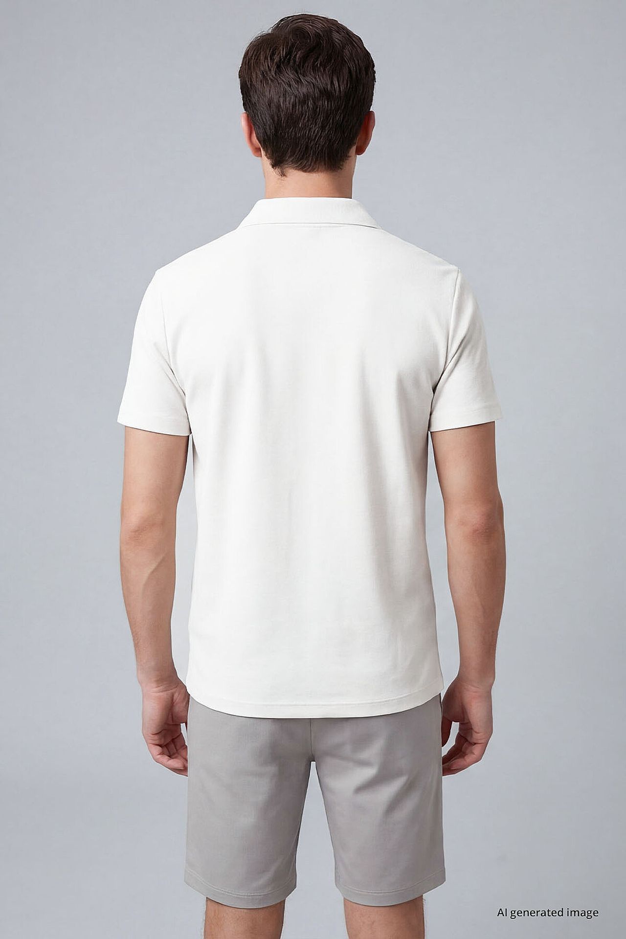 TOMMY Men's Viscose Blend T-Shirt 4