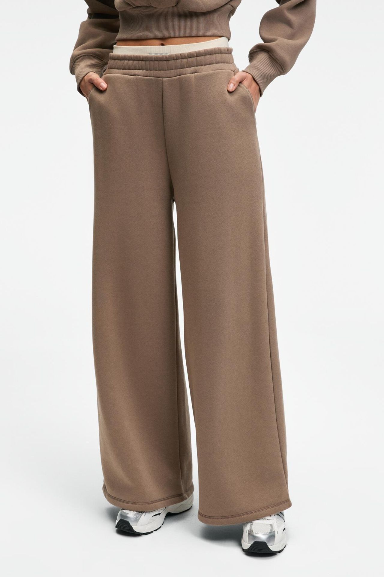 GRIMELANGE Oversized Wide Leg Joggers 4