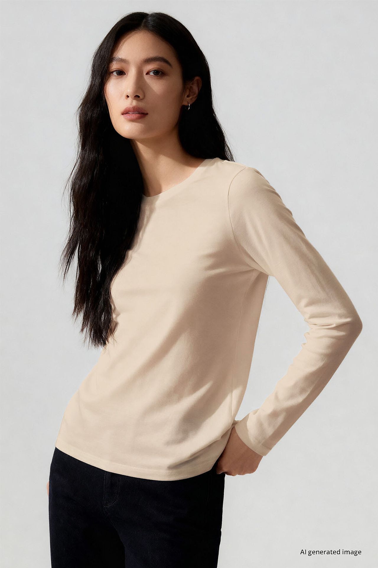 TOMMY Women's Cotton Elastane T-Shirt 2