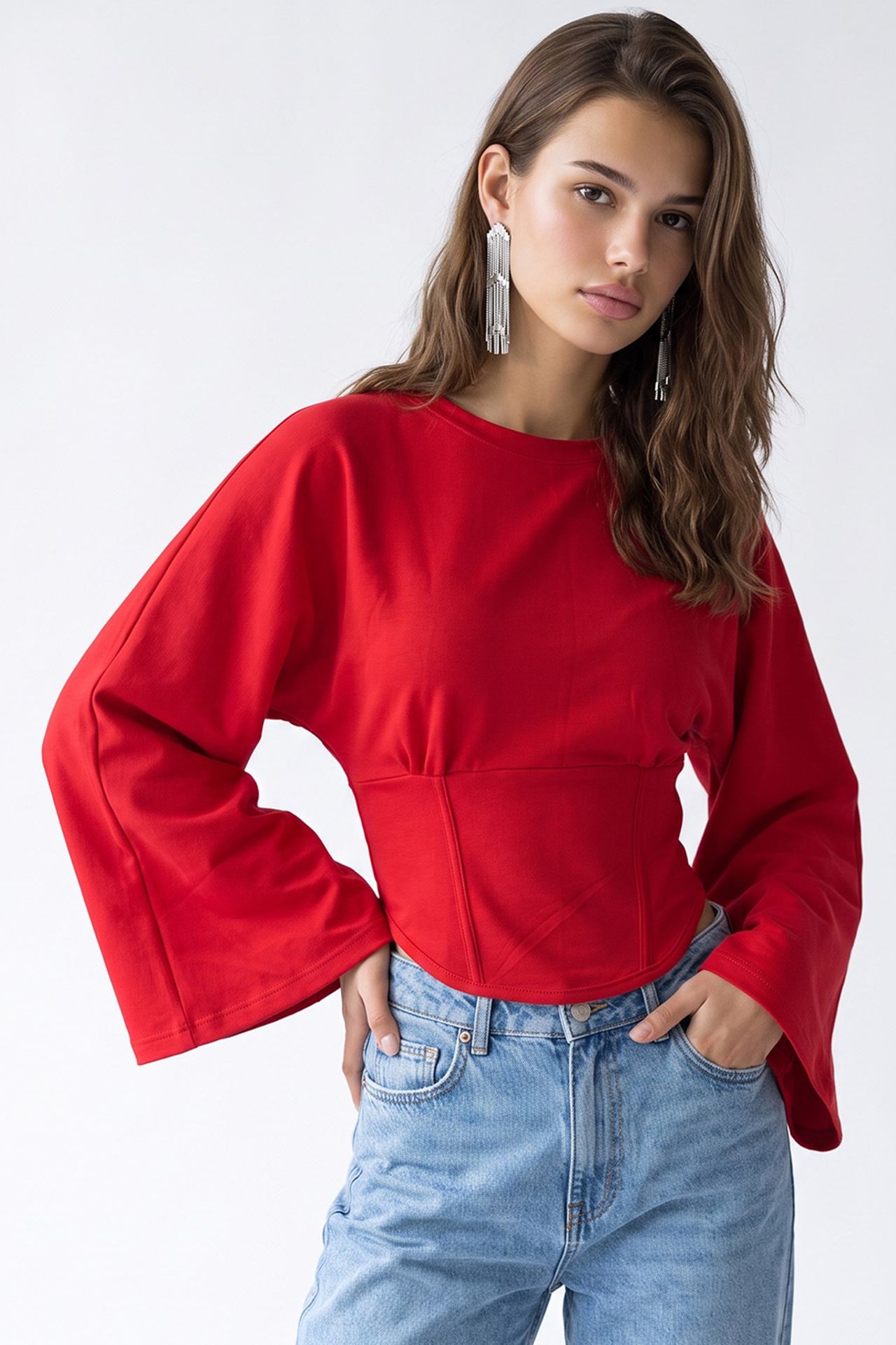 MIXRAY Women's Blouse 4