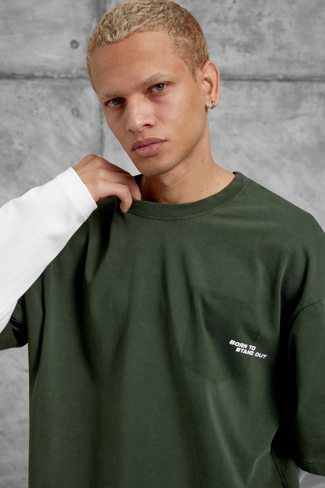 NOMARC Rahat Bisiklet Yaka Sweatshirt 5