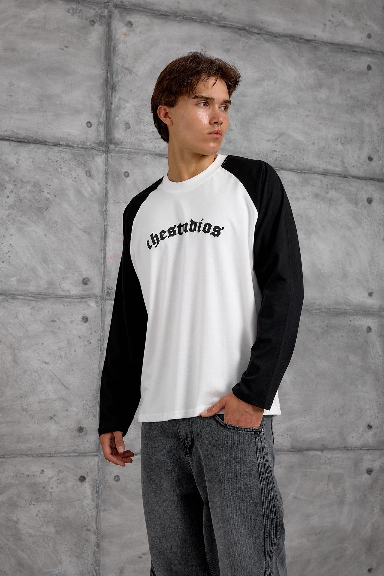 NOMARC Rahat Bisiklet Yaka Sweatshirt 1