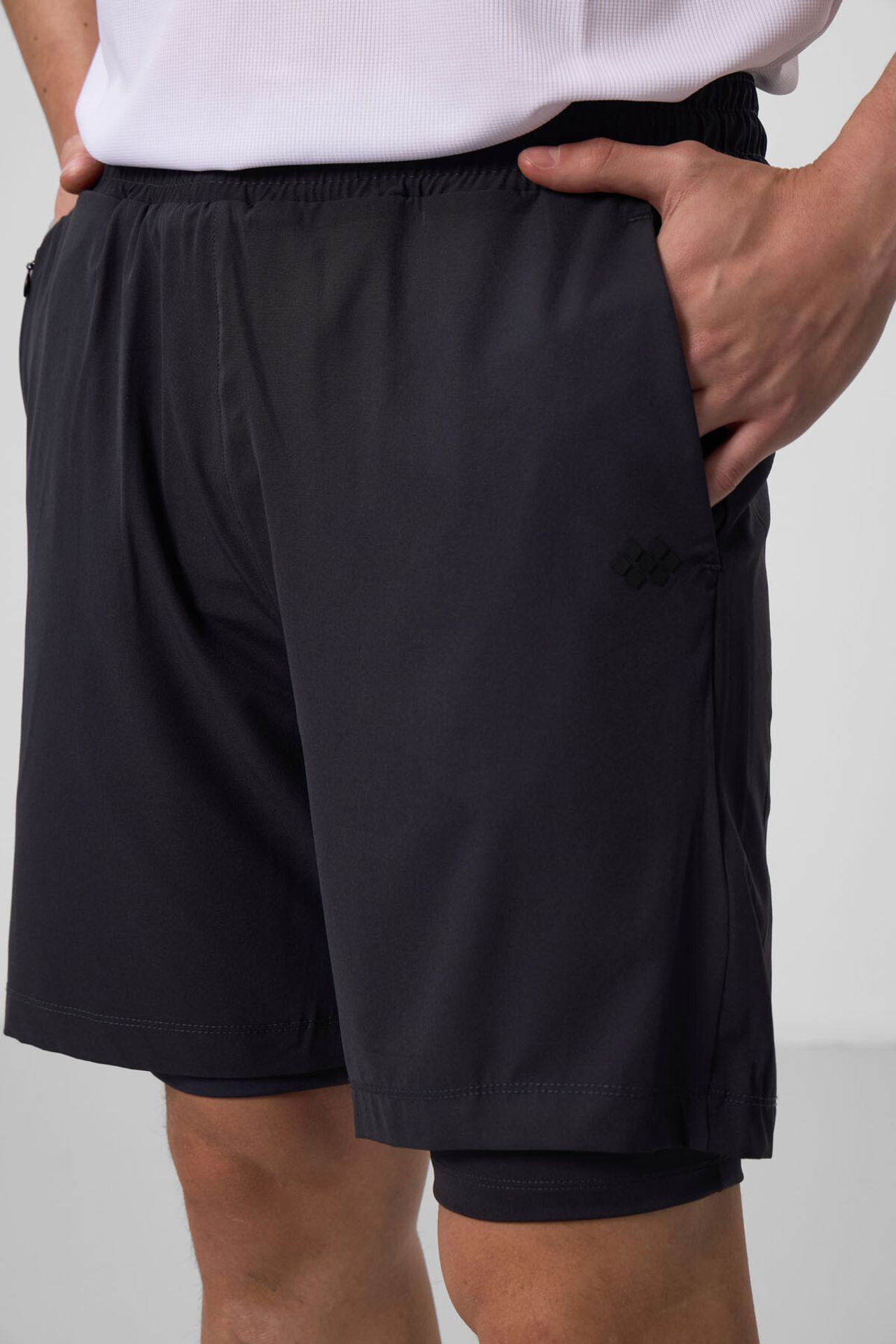 TOMMY Men's Regular Fit Jersey Shorts 6