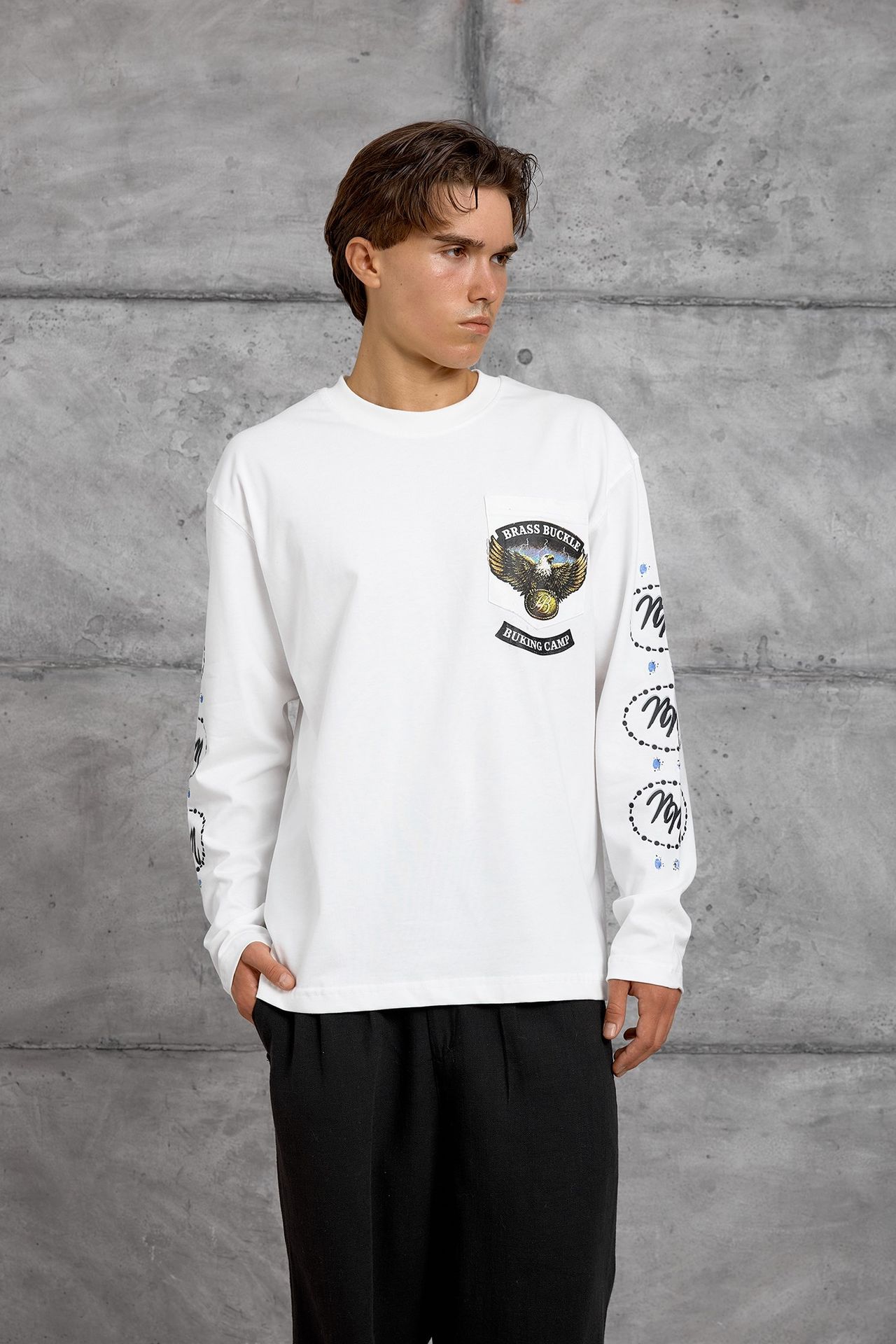 NOMARC Rahat Bisiklet Yaka Sweatshirt 6