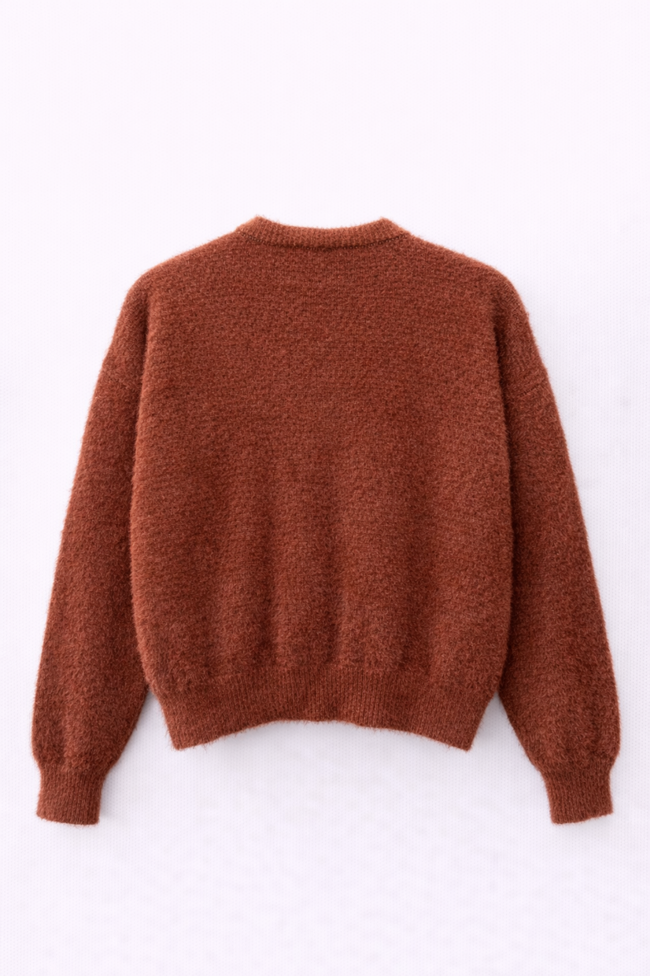 Mixray Oversized Jacquard Button Cardigan 3
