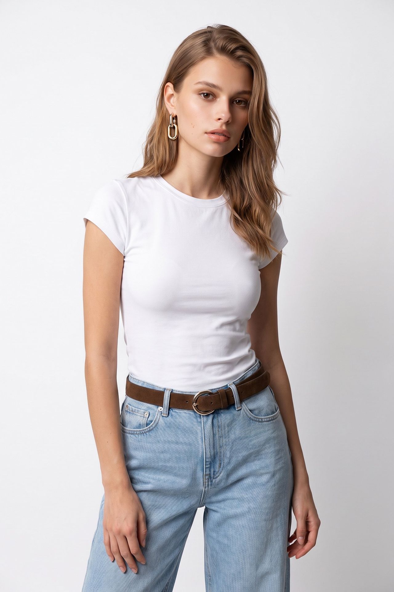 MIXRAY Women's Cotton Blouse 3