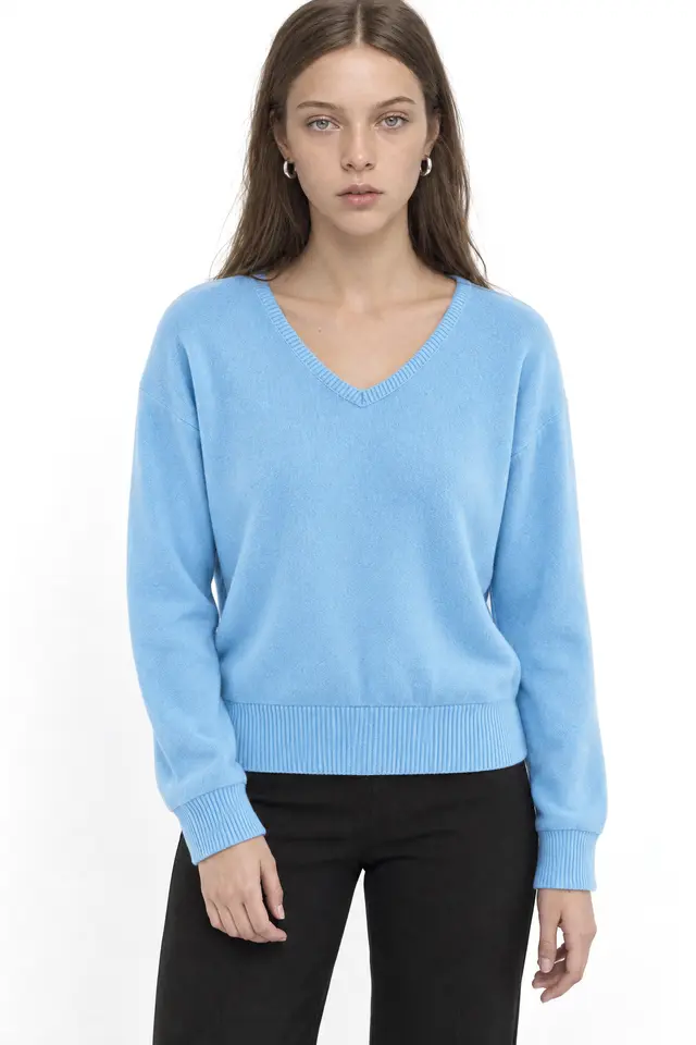 BUSEM Women's Knit Sweater