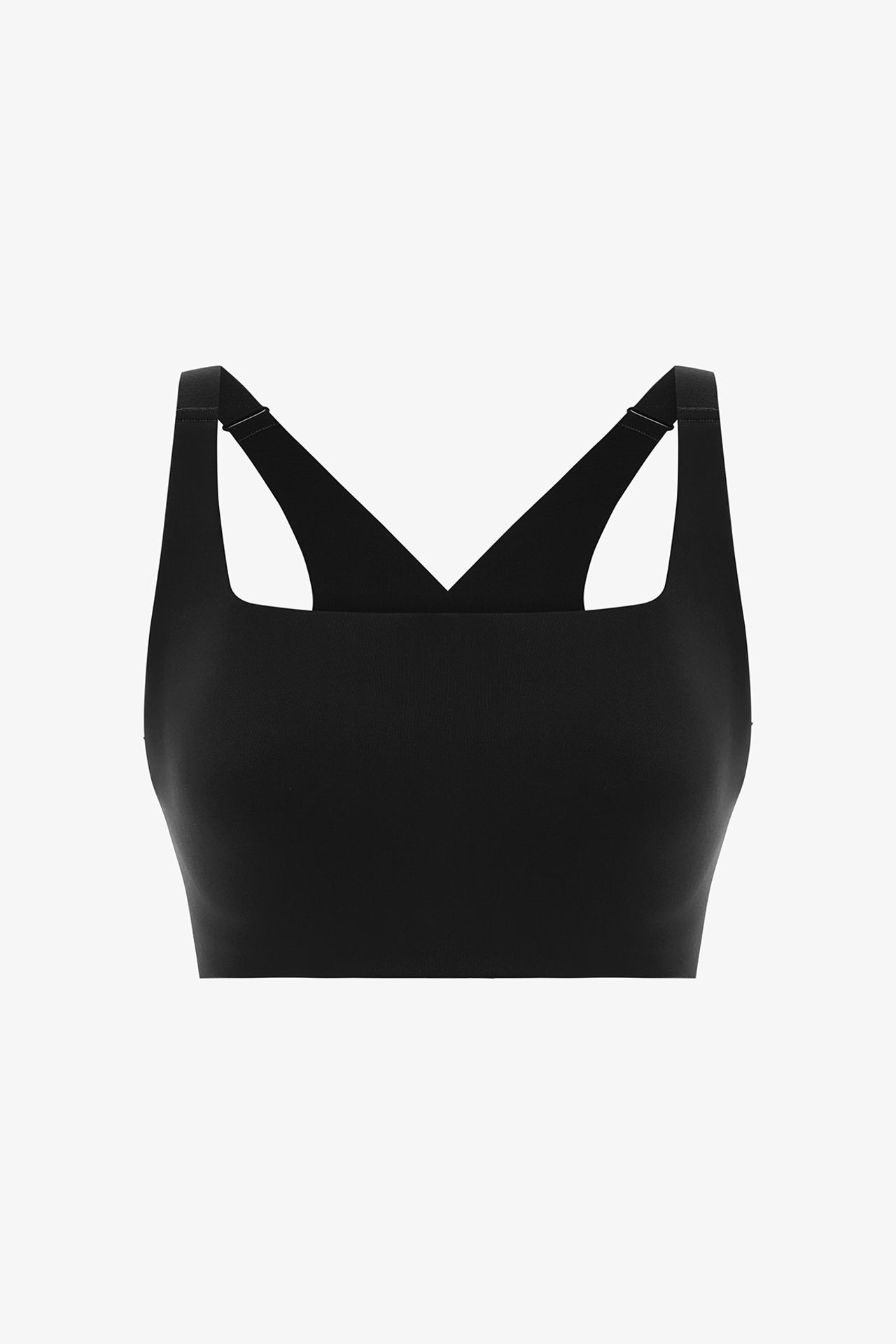 PENTI Cross Back Fixed Padded Sports Bra