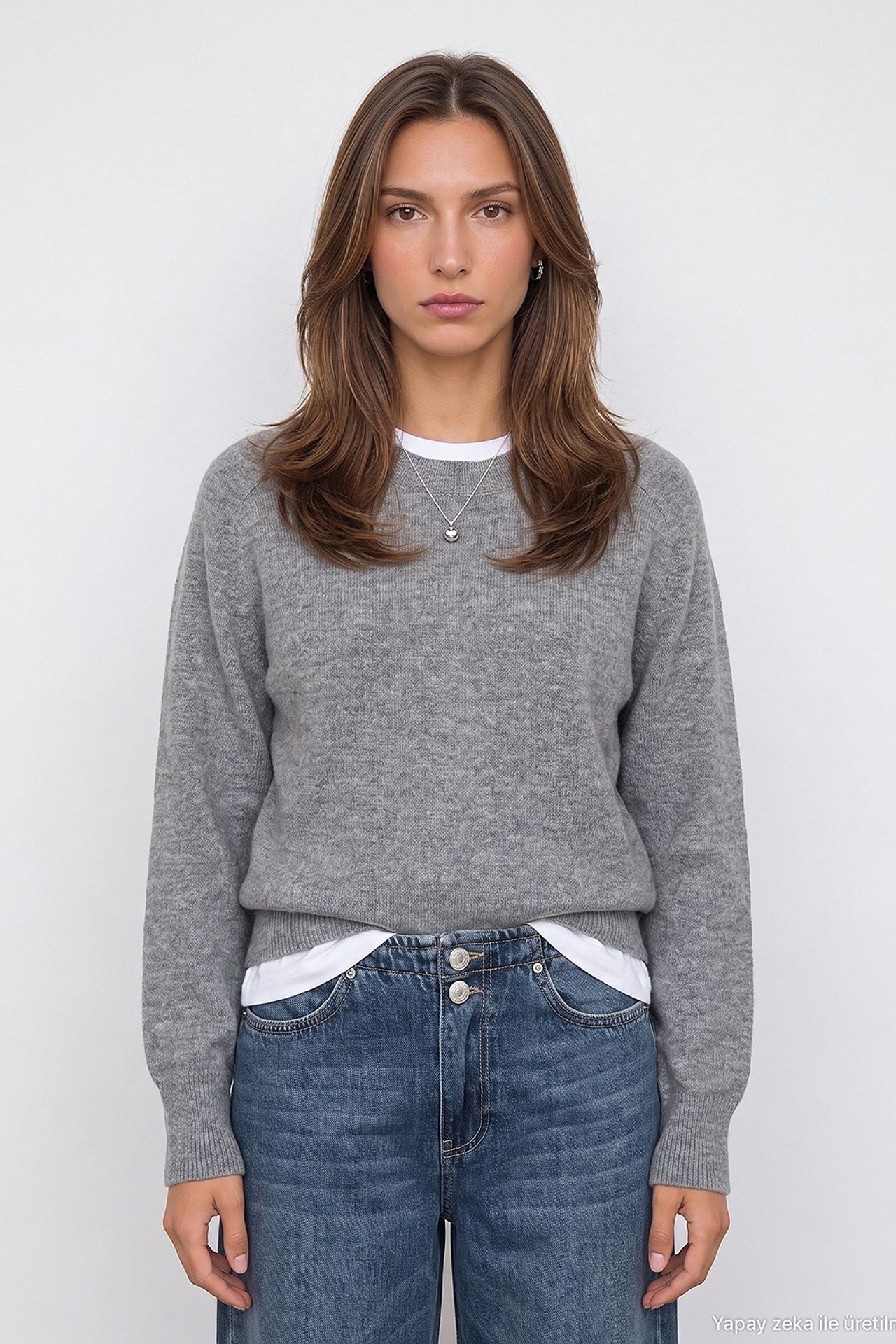 DILVIN Women's Knit Sweater 3