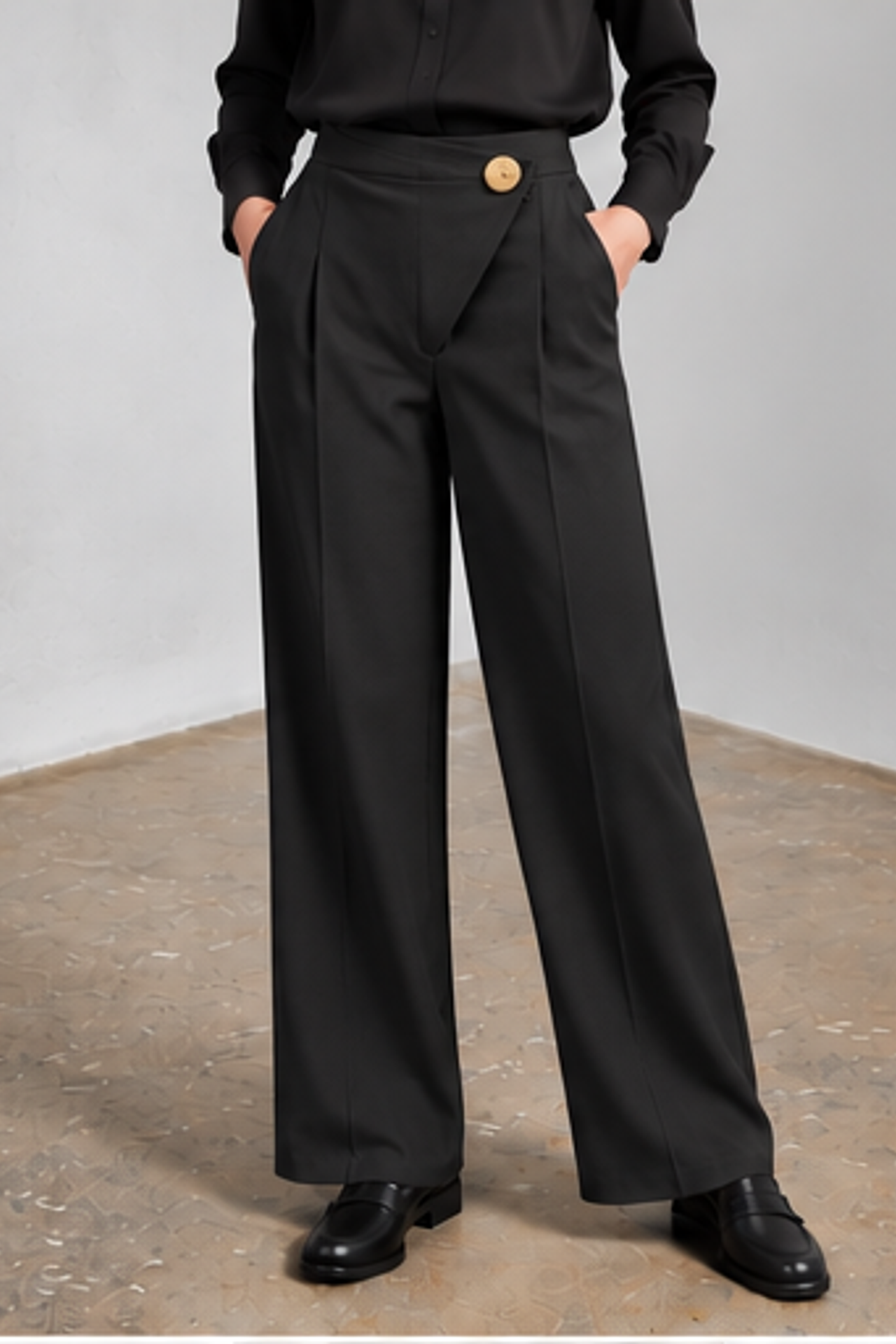 MY FASHION Düz Paça Pantolon 2