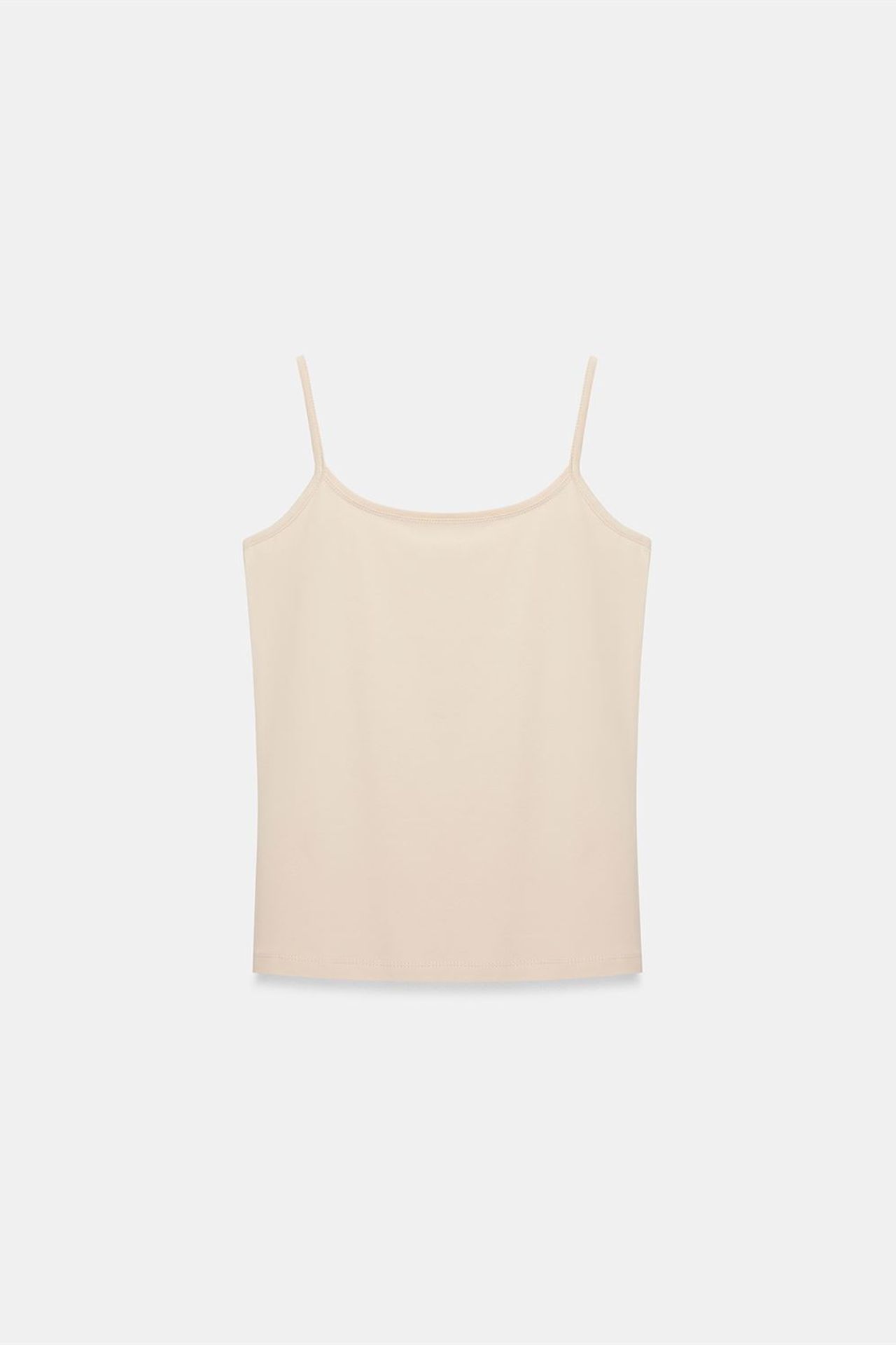 DILVIN Slim-fit Sleeveless Square-neck Blouse 5