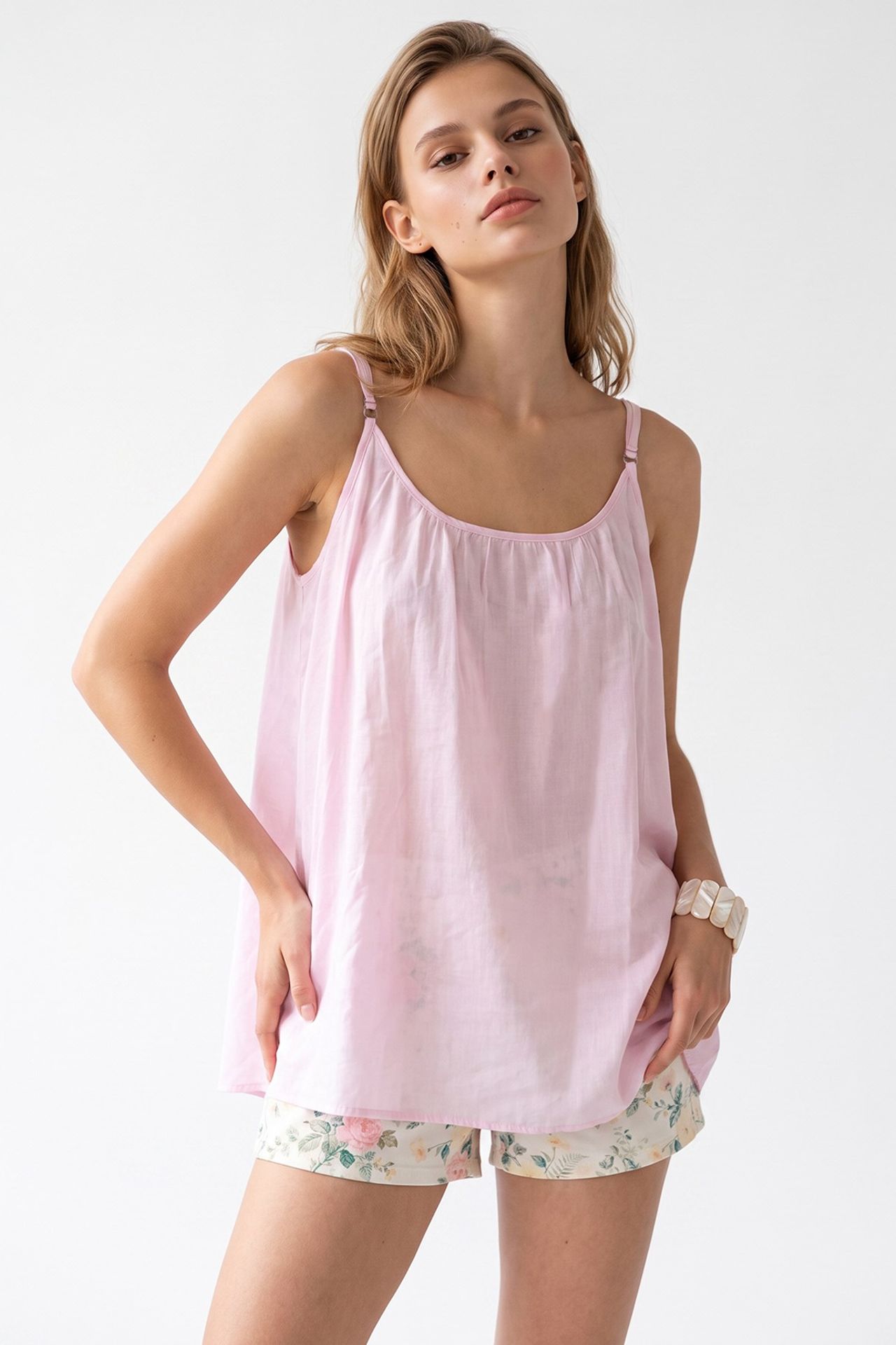 MIXRAY Cotton Blouse 2