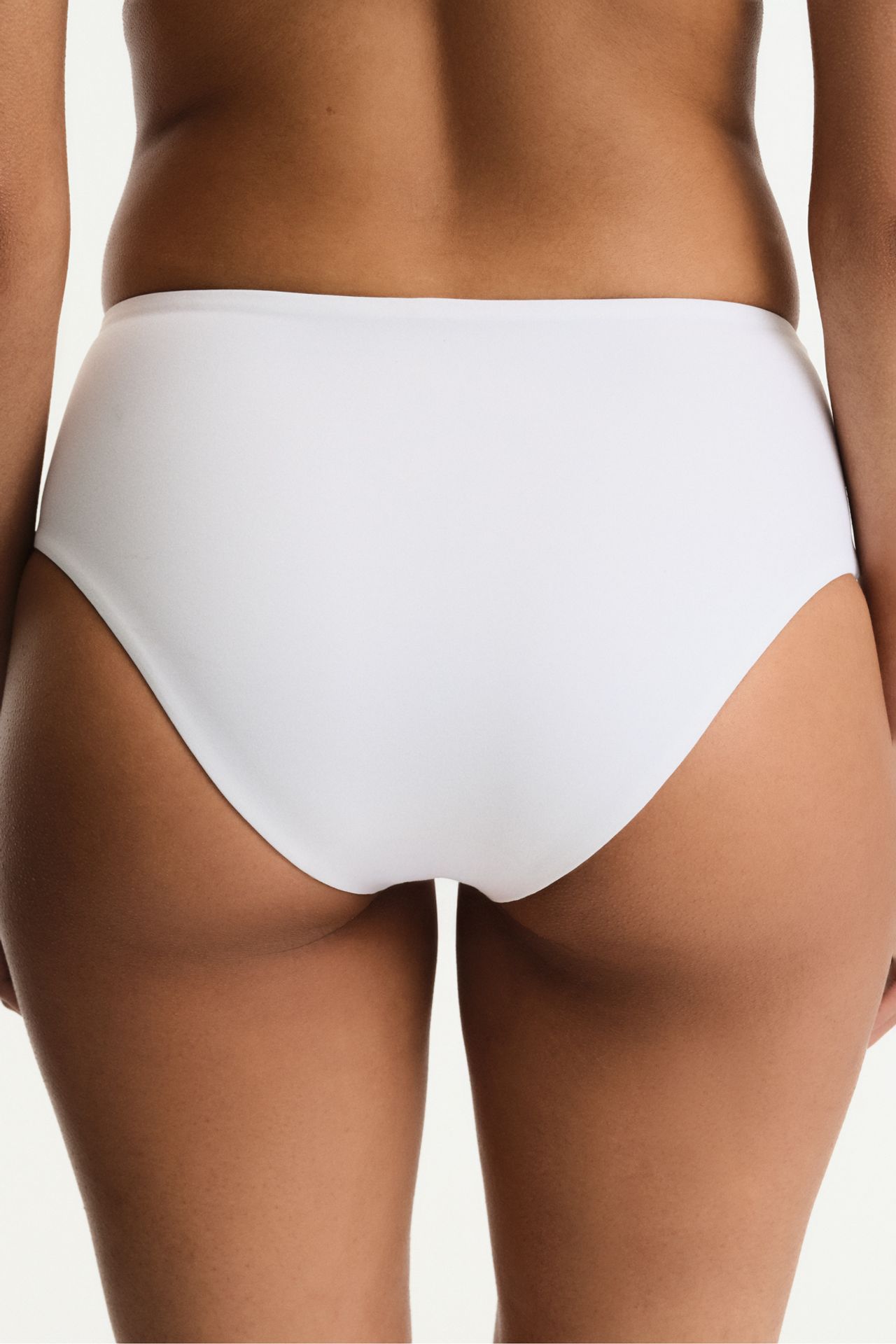 PENTI High Ruched High Waist Bikini Bottom 2