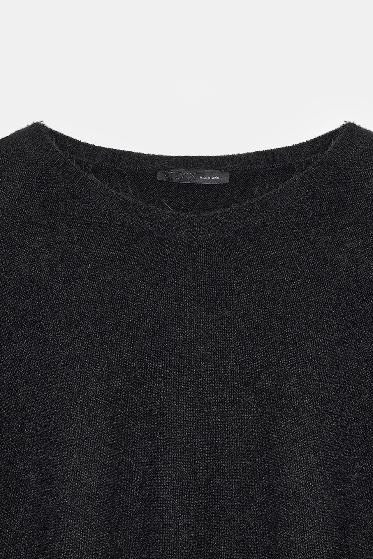 DILVIN Women's Wool Blend Sweater 7