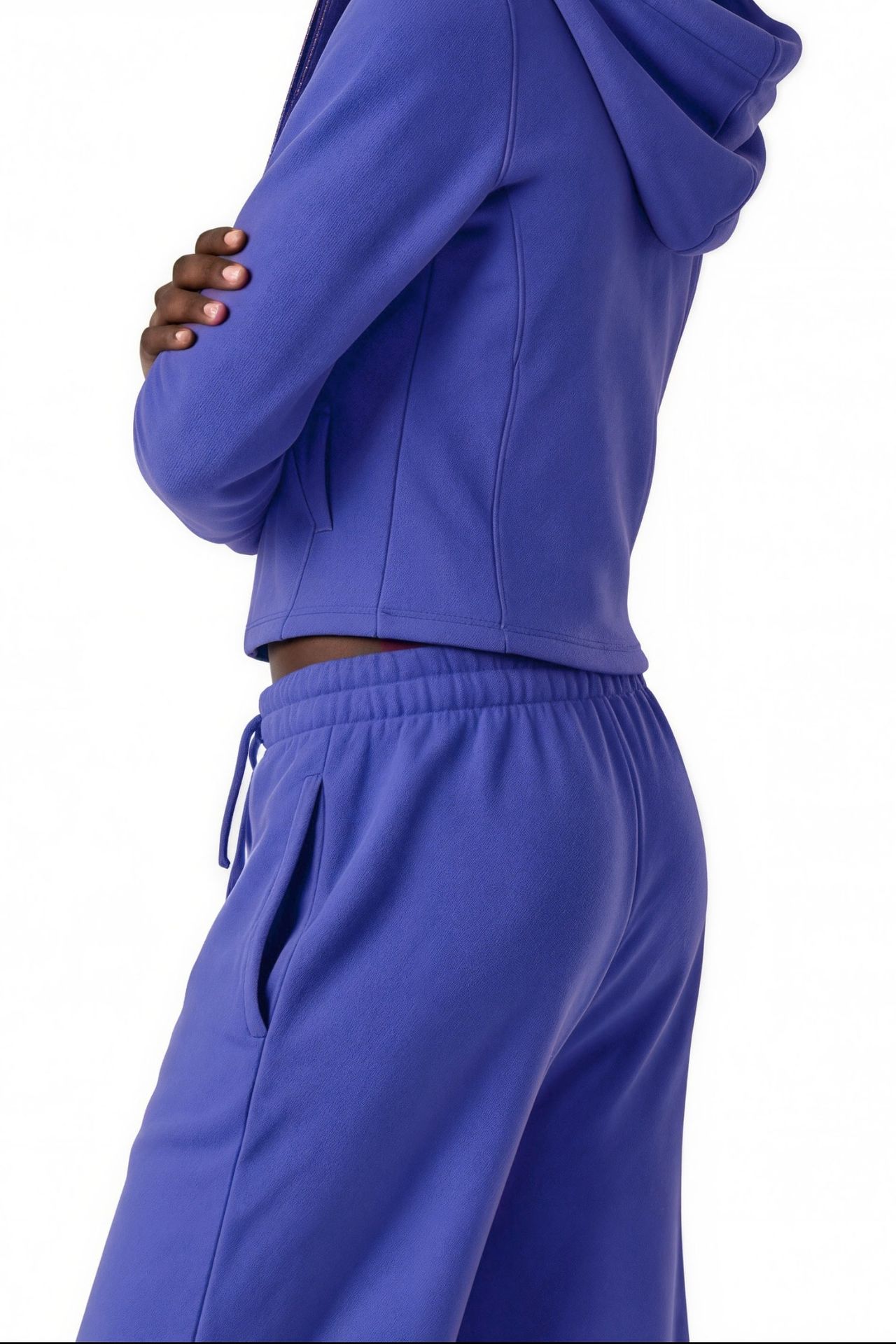 BUSEM Women’s Wide-Leg Jersey Trousers 4