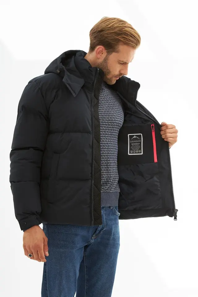 Danger Men's Puffer Down Coat