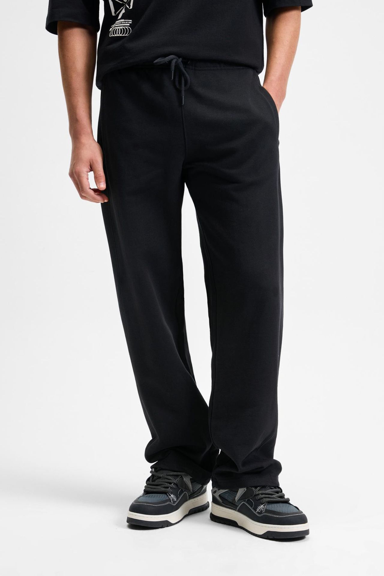 GRIMELANGE Straight Leg Fleece Joggers 3