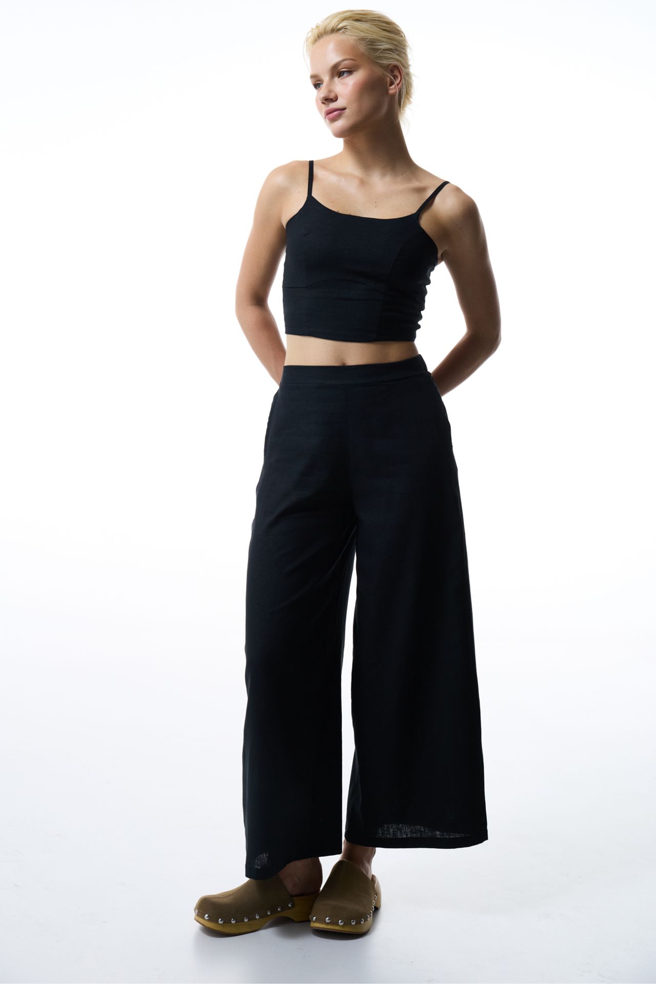 PENTI Women's LUNA Linen Top 3
