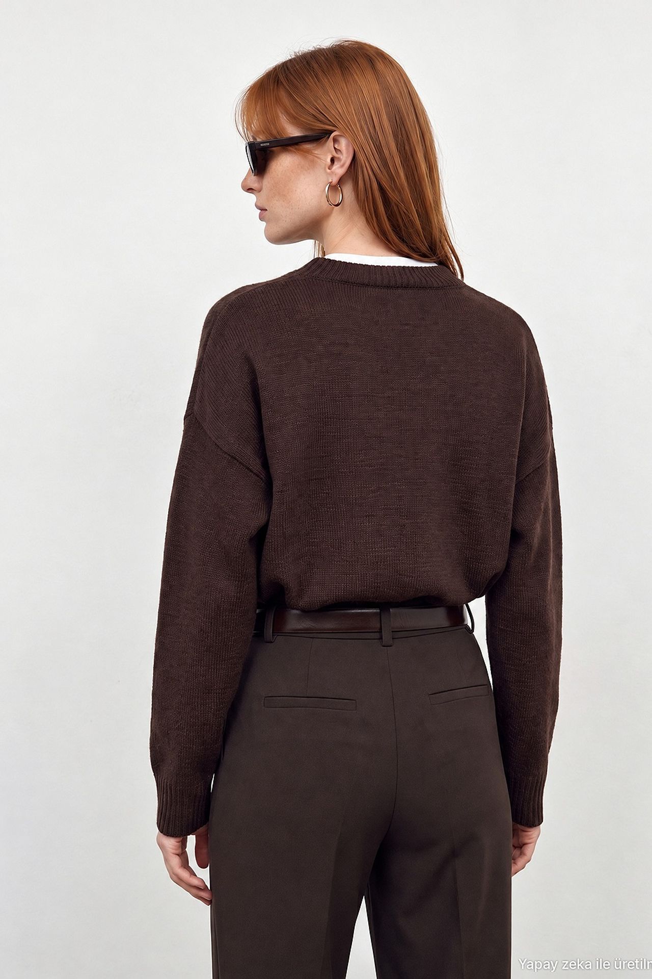 DILVIN Women's Knit Sweater 2