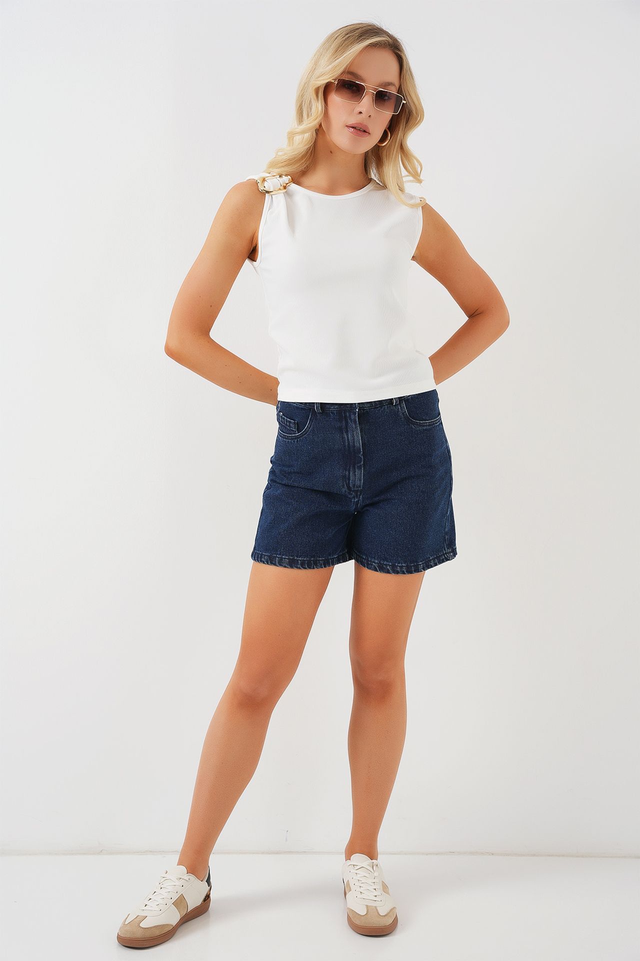 BDART Sleeveless Ribbed Knit Blouse 2
