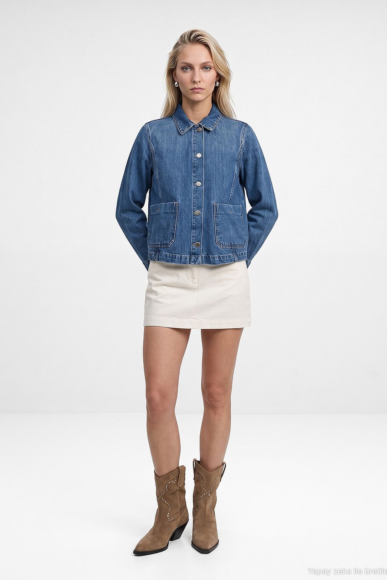 DILVIN Women's Cotton Tencel Jacket 4