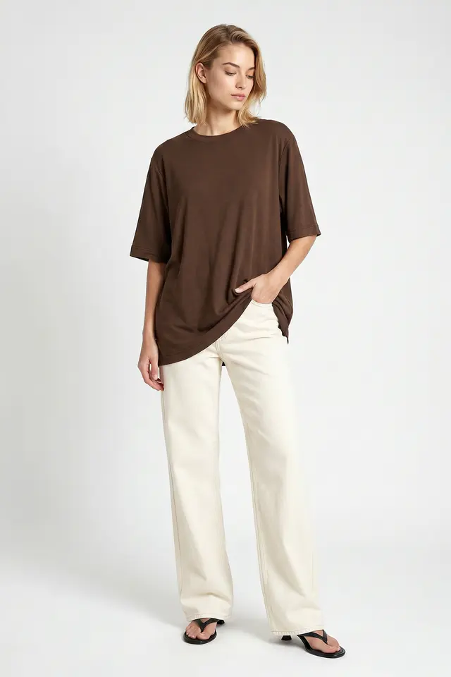 ISTANBUL Oversized Crew Neck T-shirt