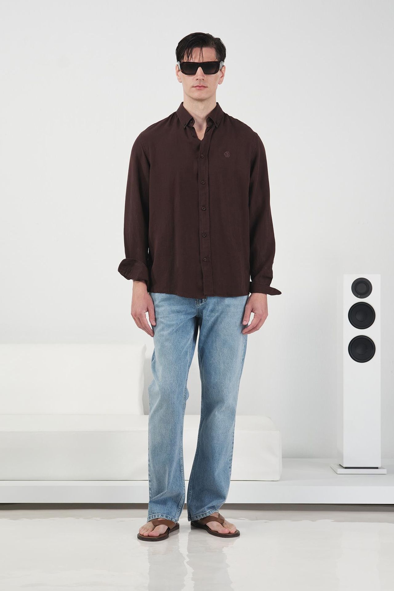 GIESTO Regular Fit Long Sleeve Shirt 1