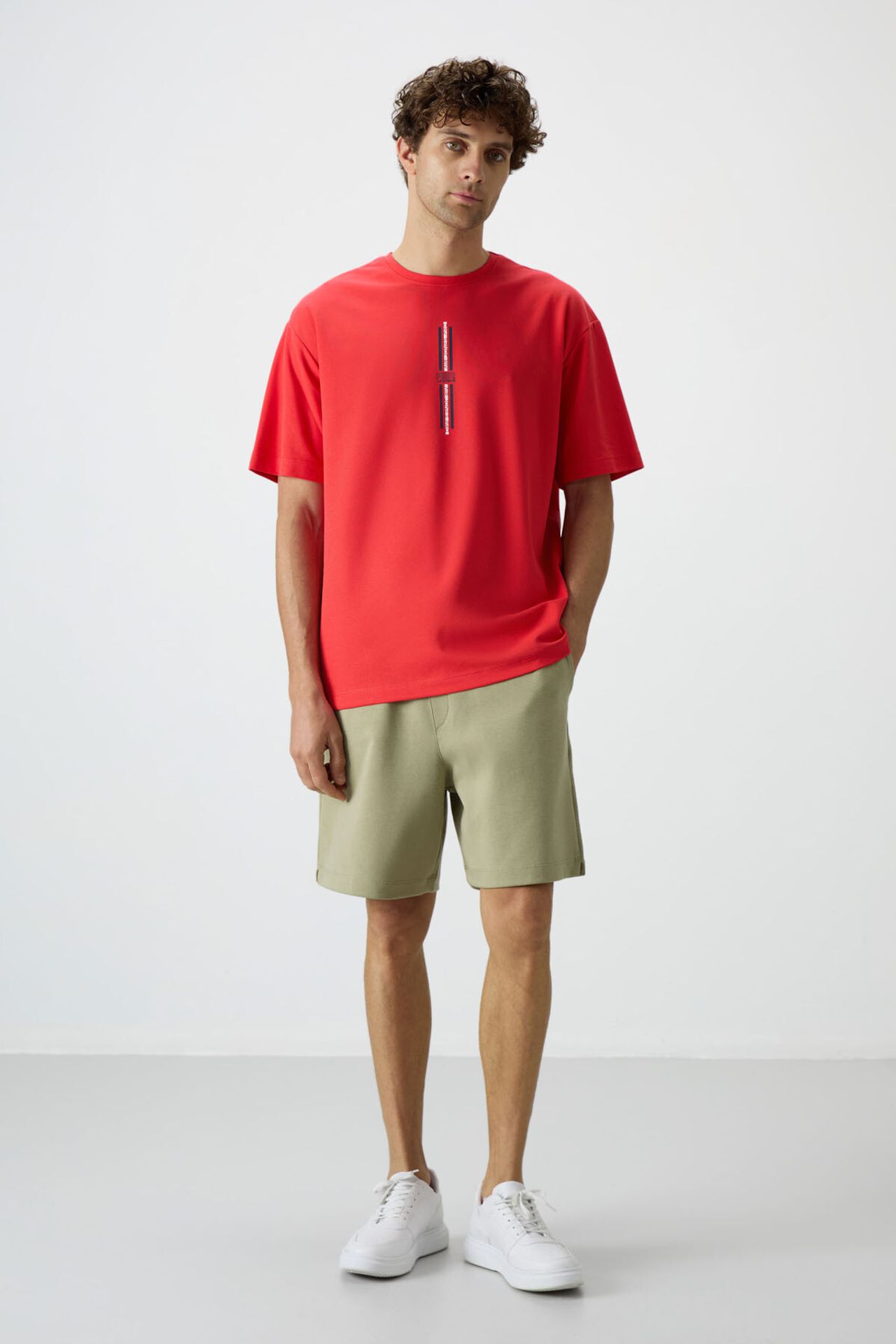 TOMMY Men's Drawstring Comfort Sweat Shorts 2