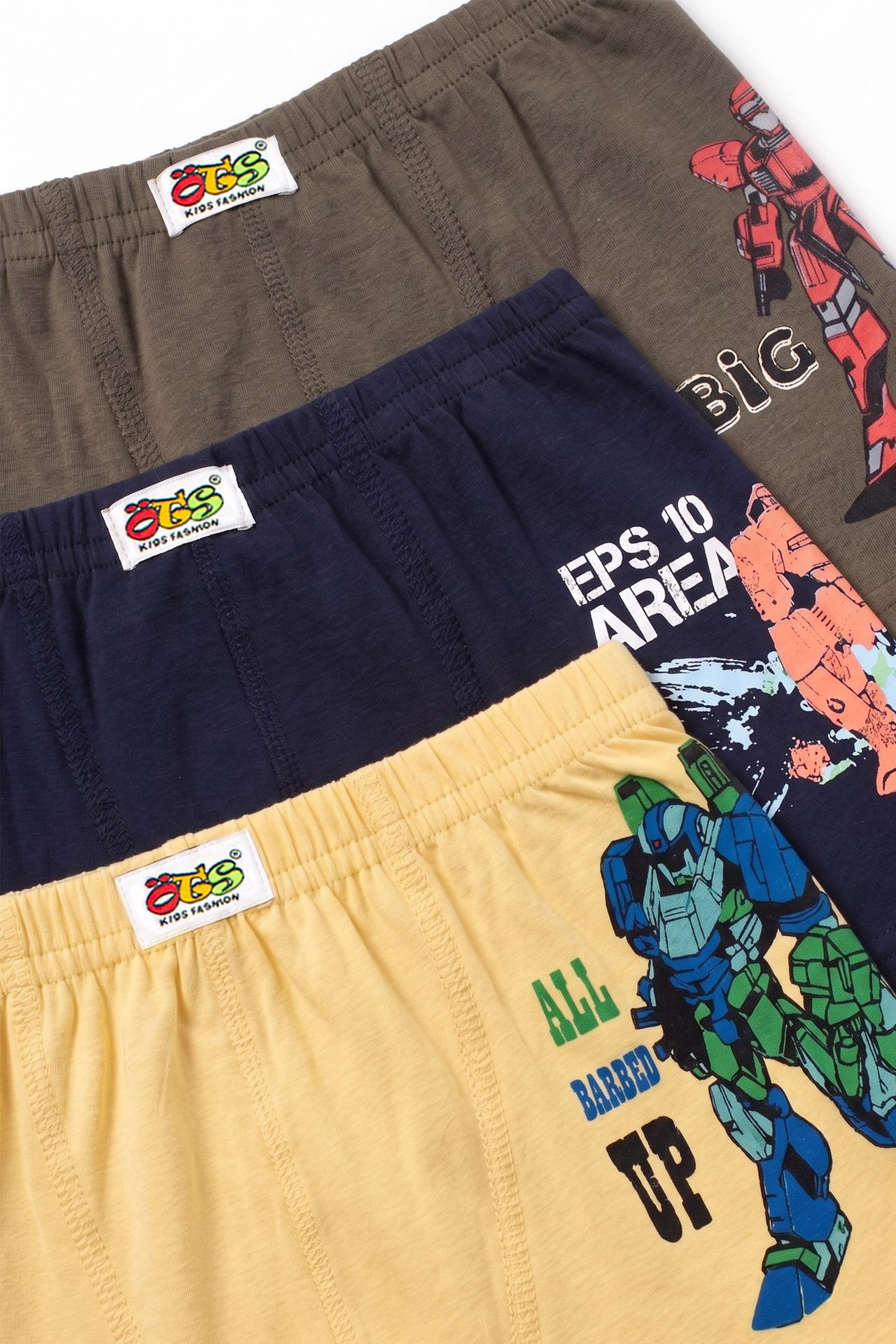 ÖTS Men's Cotton Stretch Boxers 2