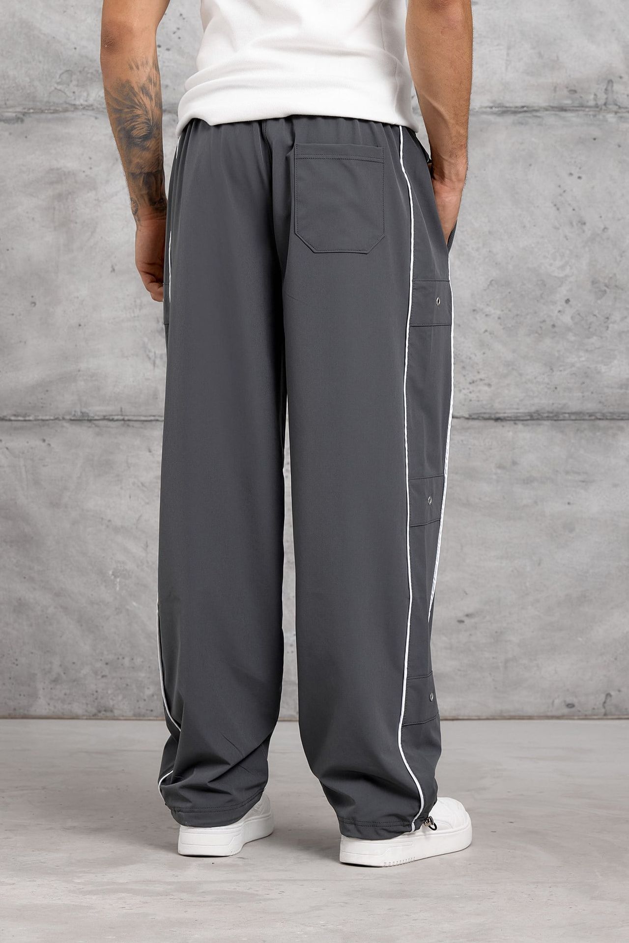 NOMARC Geniş Paça Kargo Jogger 5