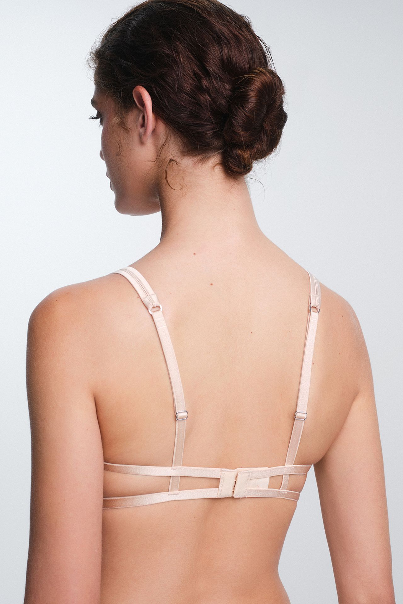 PENTI Sandy Stone-Embellished Wire-Free Unpadded Bra