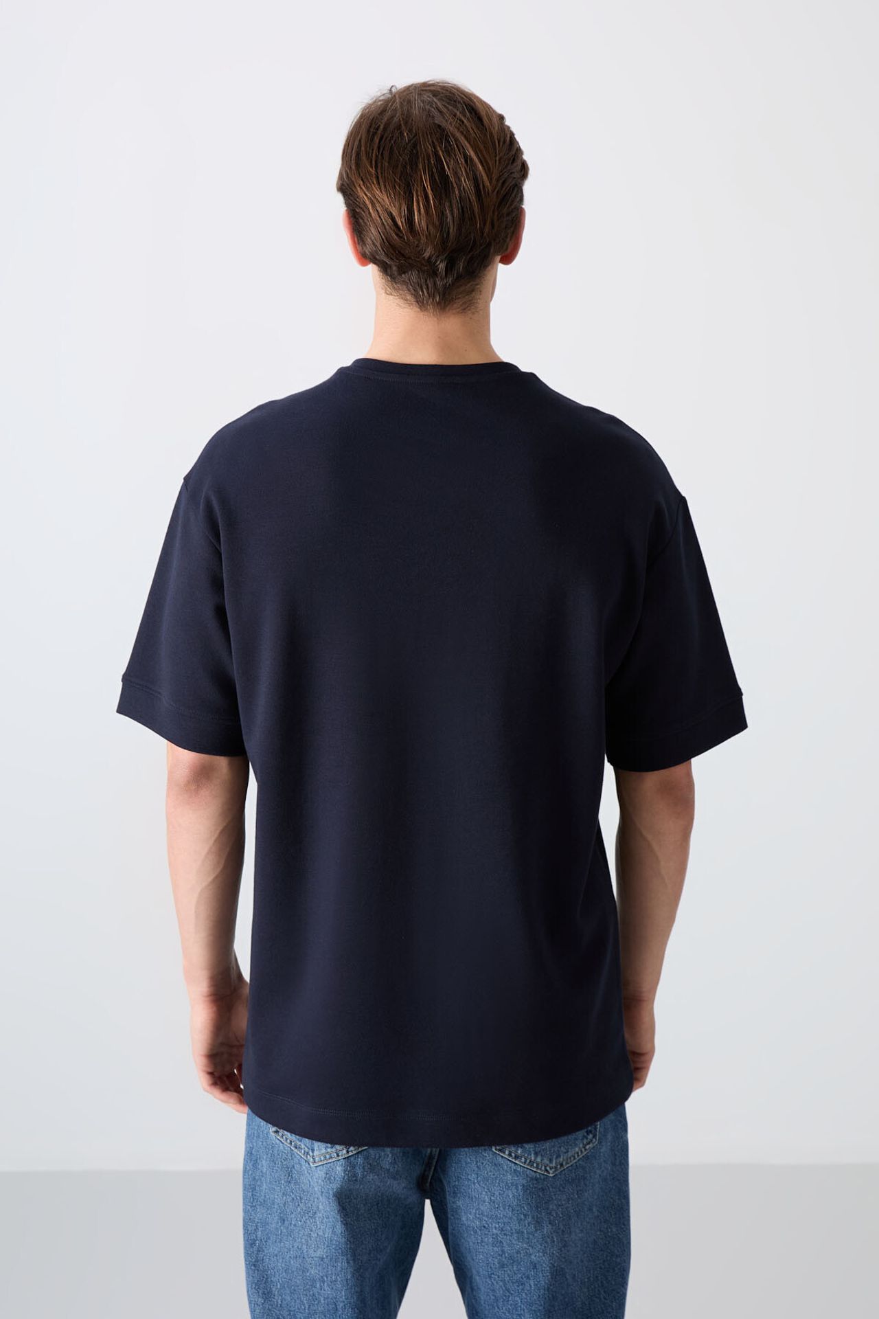 TOMMY Oversized Logo Crew Neck T-Shirt 5