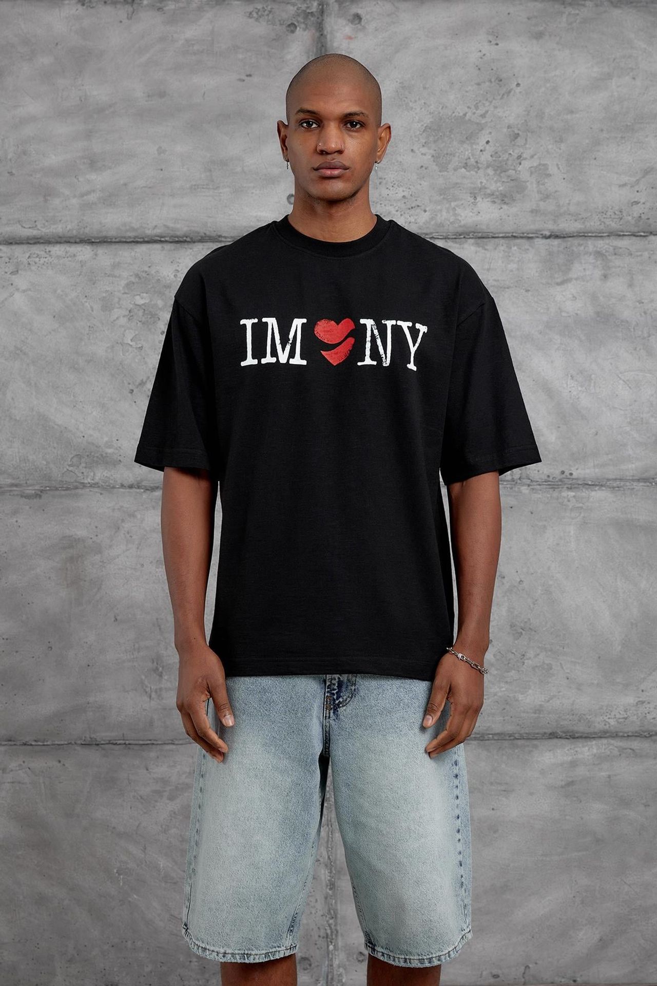 NOMARC Regular Fit Bisiklet Yaka Tişört 1