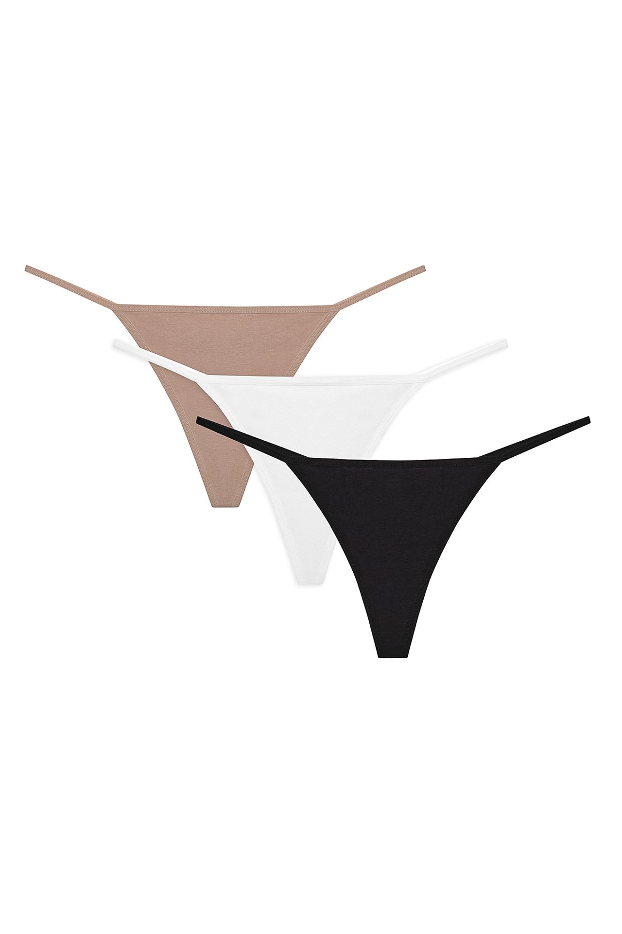 PENTI New Basic 3-Pack String Briefs