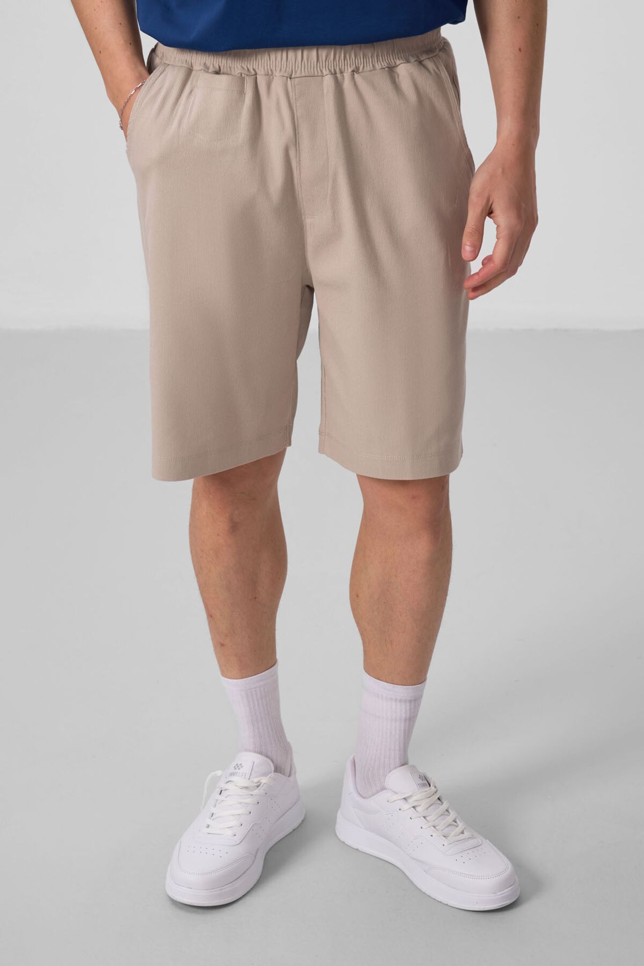 TOMMY Men's Woven Chino Shorts 3