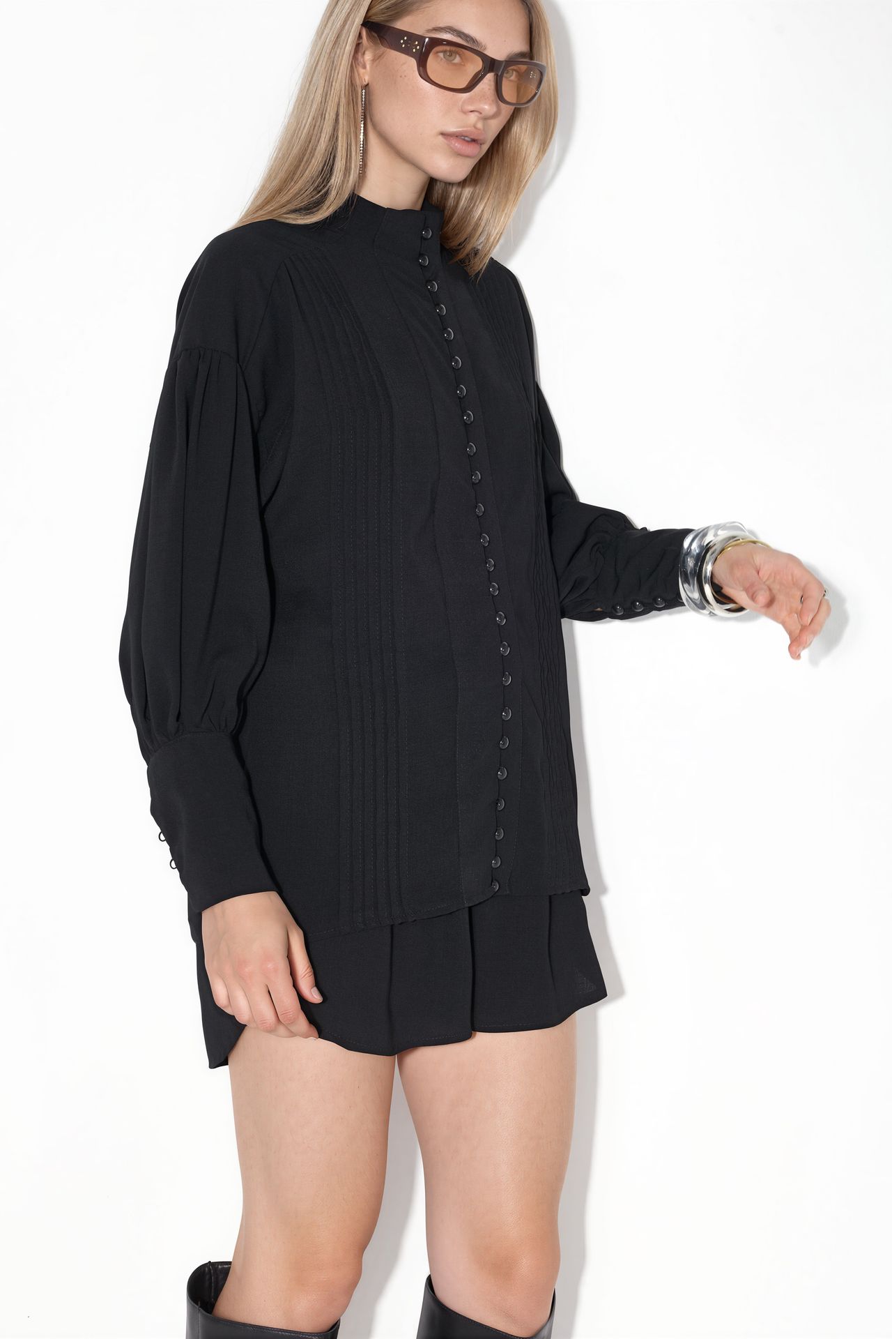 MSN Belted Short Playsuit 2