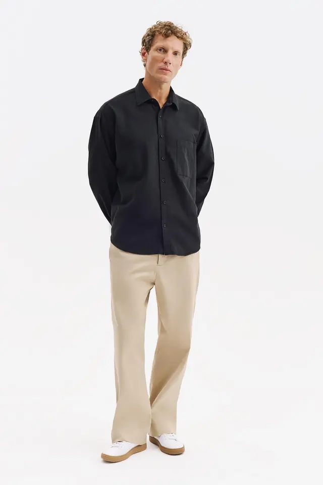 GIESTO Men's Cotton Shirt