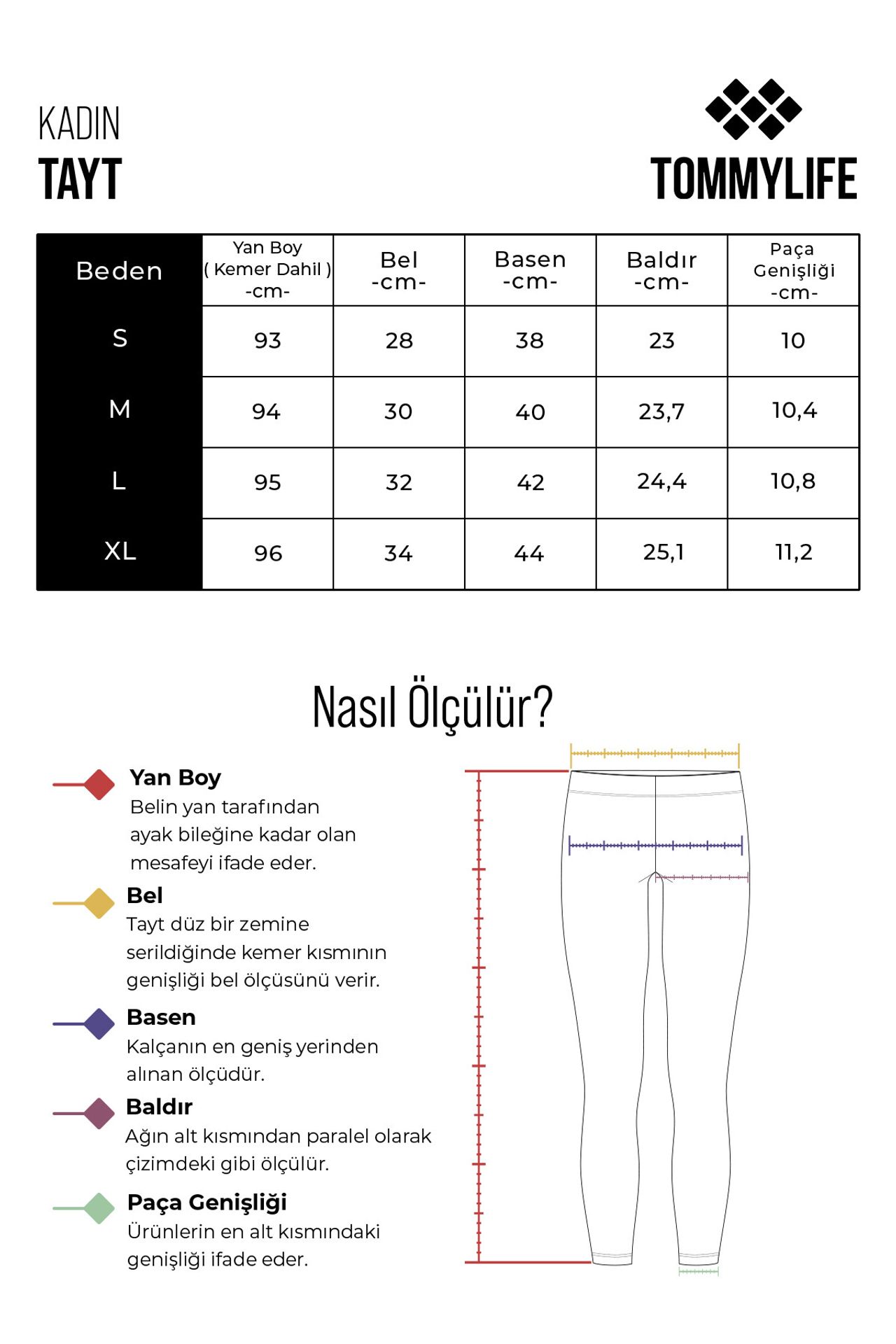 TOMMY High-Waist Cotton Elastane Leggings 6