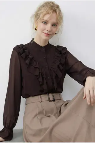 Brown