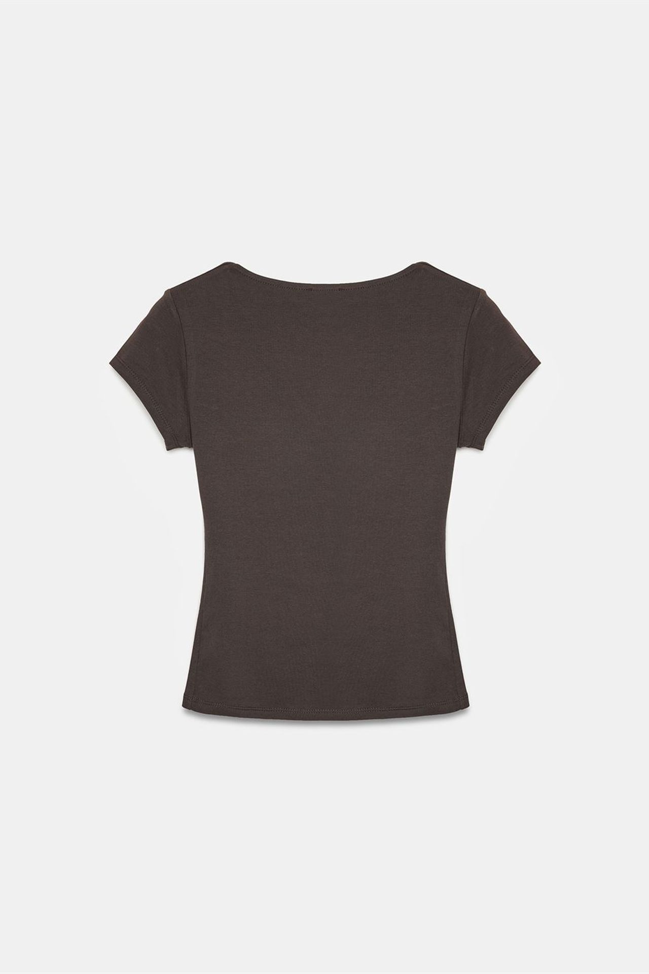 DILVIN Slim Fit V-Neck Knit Blouse 6
