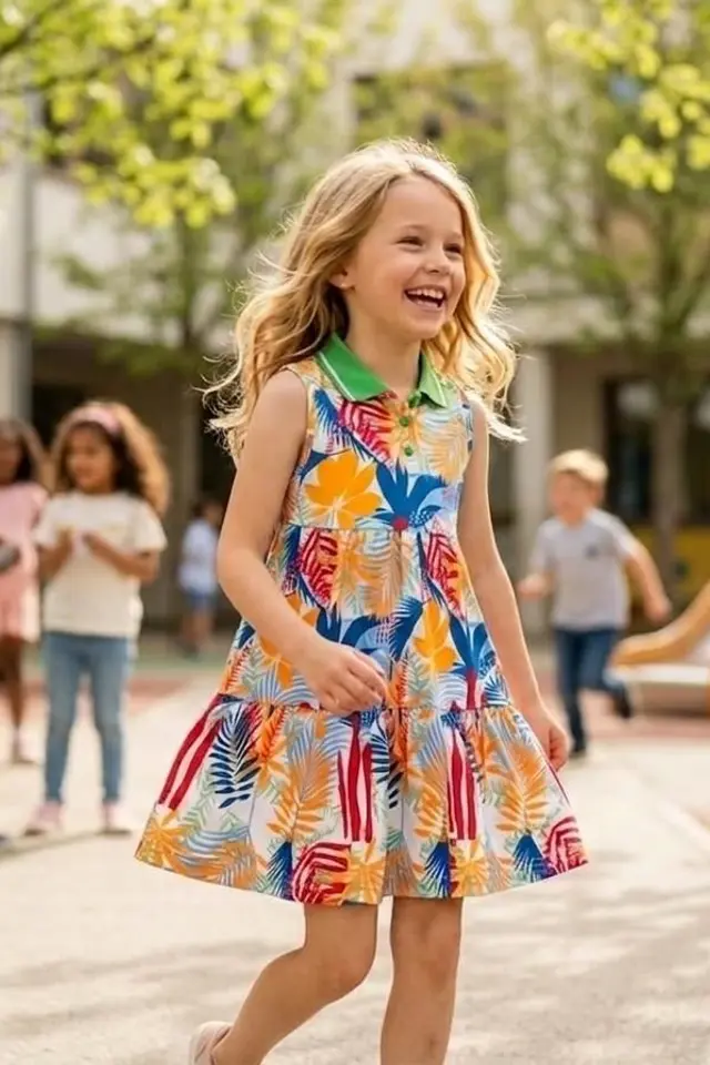 HİLAL AKINCI KİDS Youth Dress