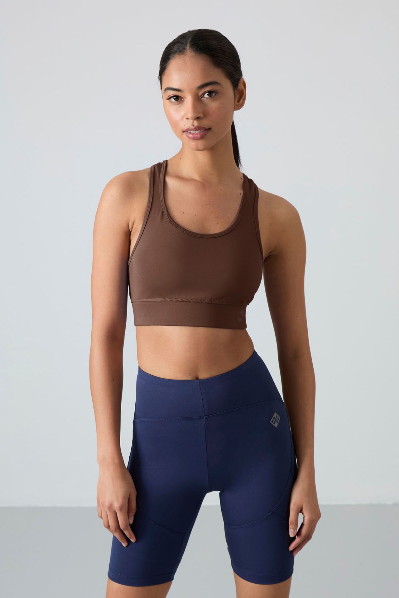 TOMMY Sleeveless Cropped Fitted Sports Top 4