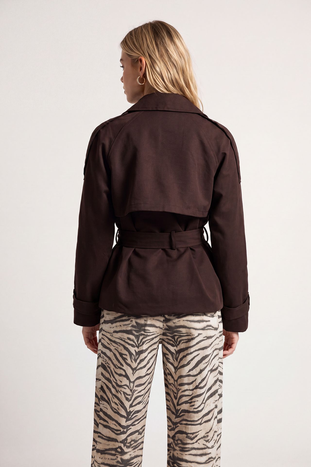 ISTANBUL Trench Coat