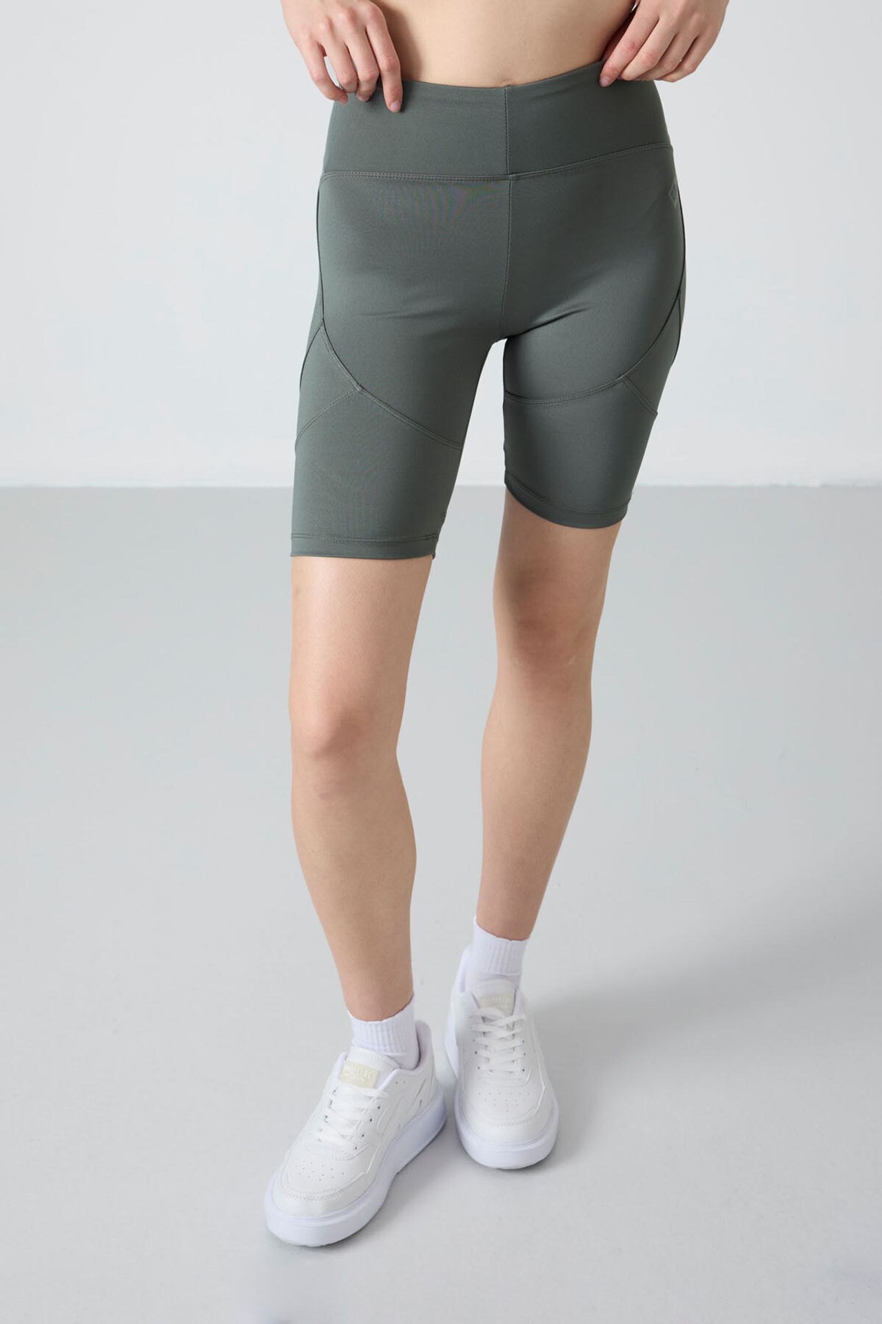 TOMMY Short High-waist Knit Leggings 2