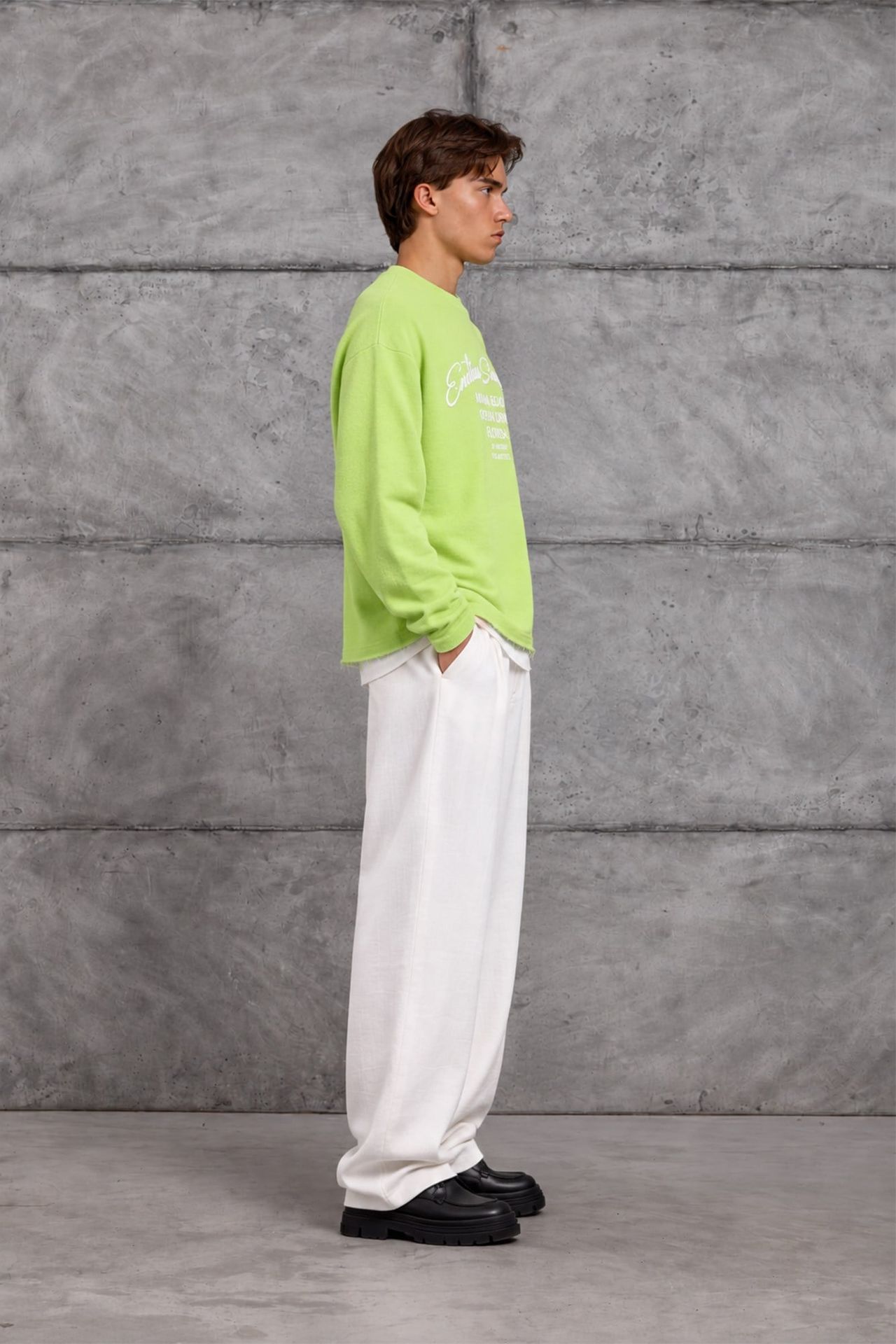 NOMARC Rahat Bisiklet Yaka Sweatshirt 3
